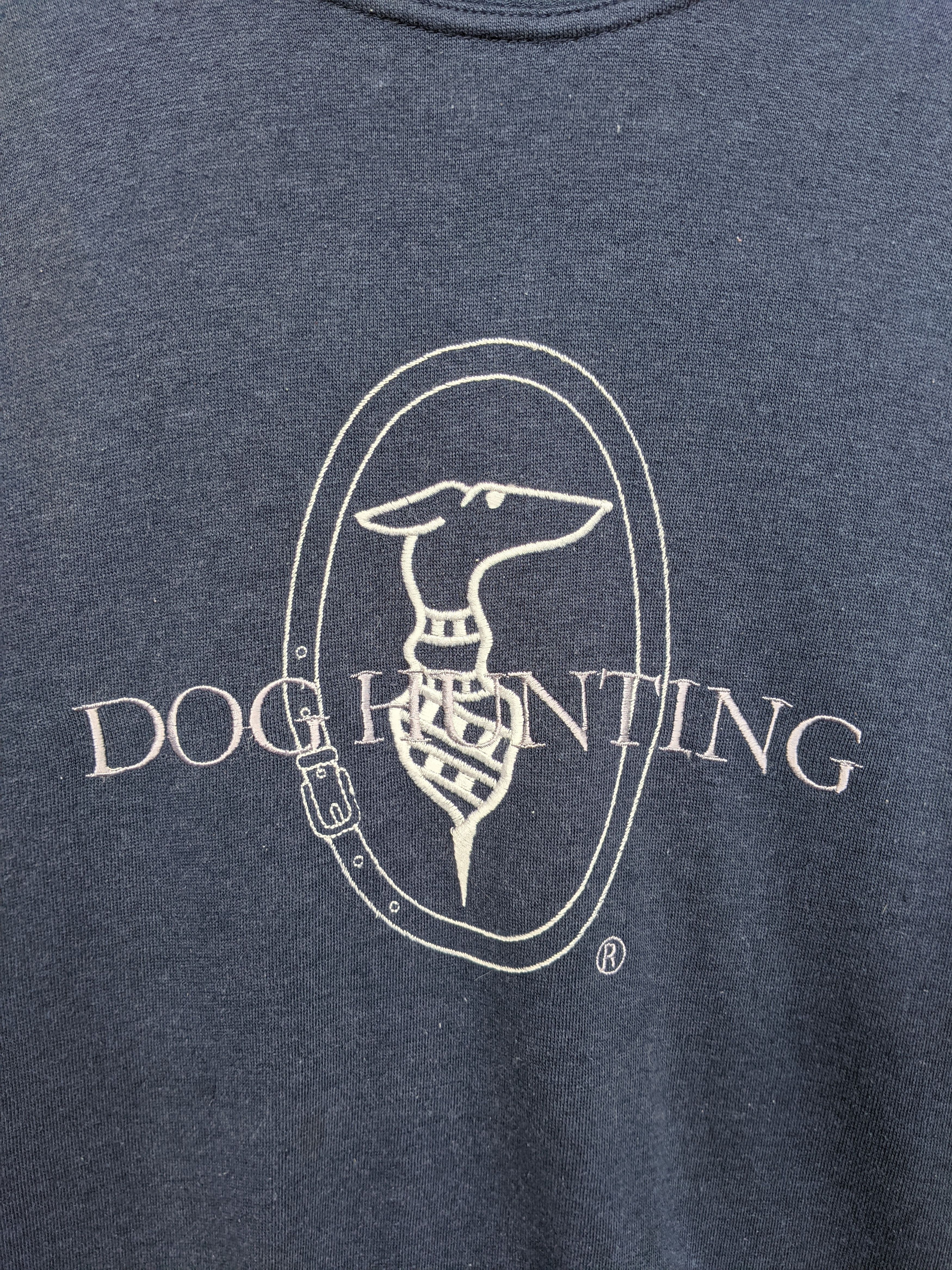 Designer × Japanese Brand × Vintage Vintage Dog Hunting Embroidery Logo Sweatshirt Size US M / EU 48-50 / 2 - 3 Thumbnail