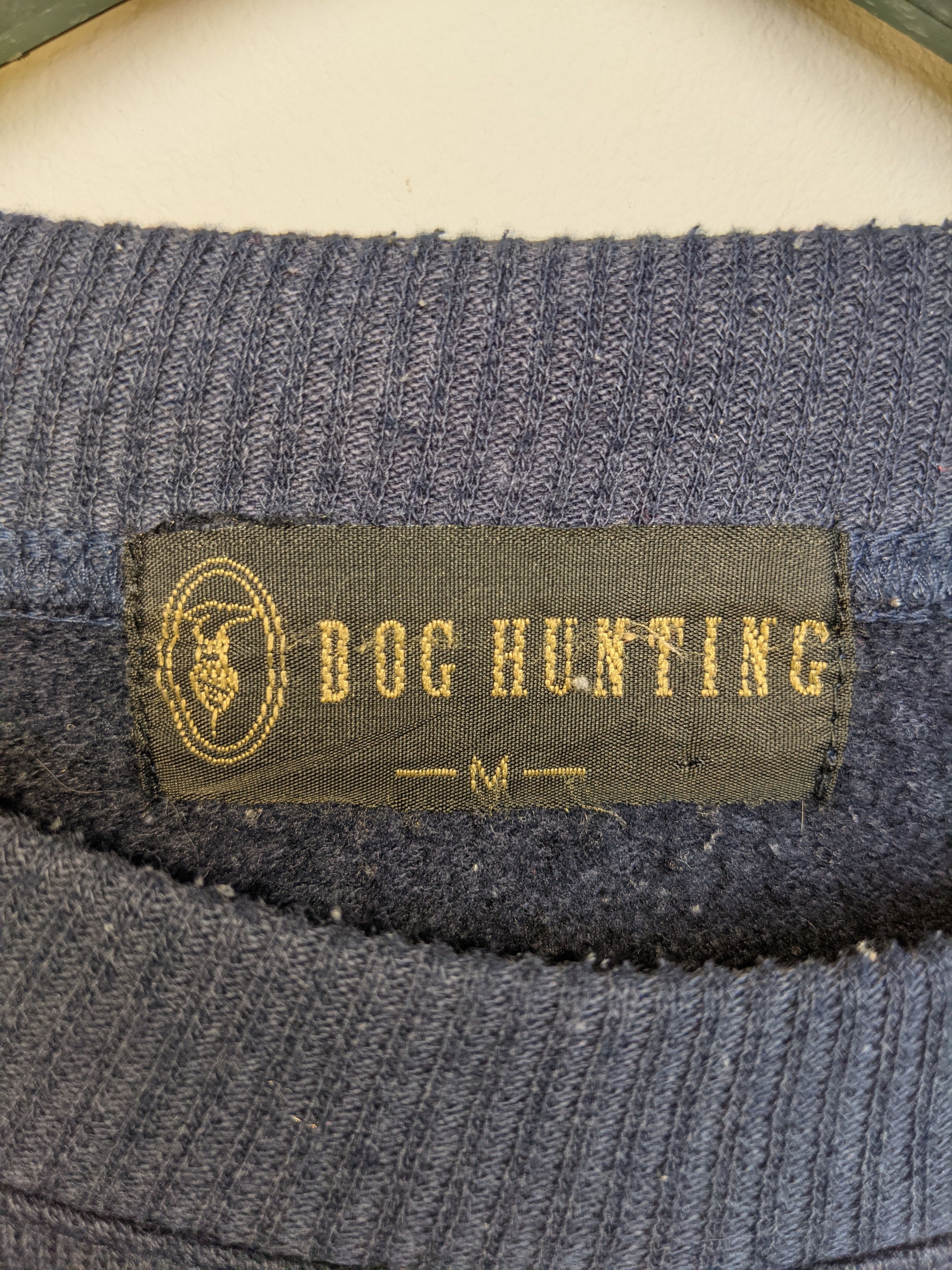 Designer × Japanese Brand × Vintage Vintage Dog Hunting Embroidery Logo Sweatshirt Size US M / EU 48-50 / 2 - 4 Thumbnail