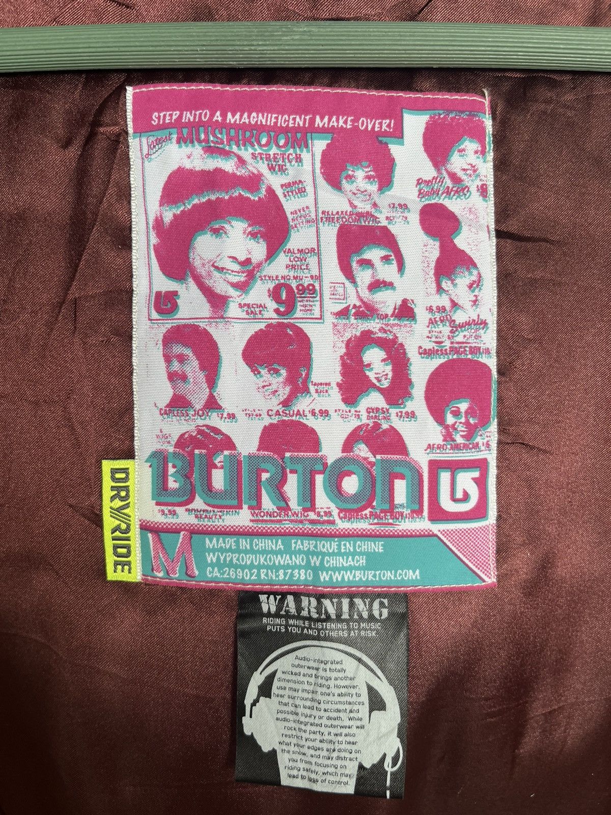 Burton Vintage Y2K Burton Ski Jacket Size US M / EU 48-50 / 2 - 12 Thumbnail