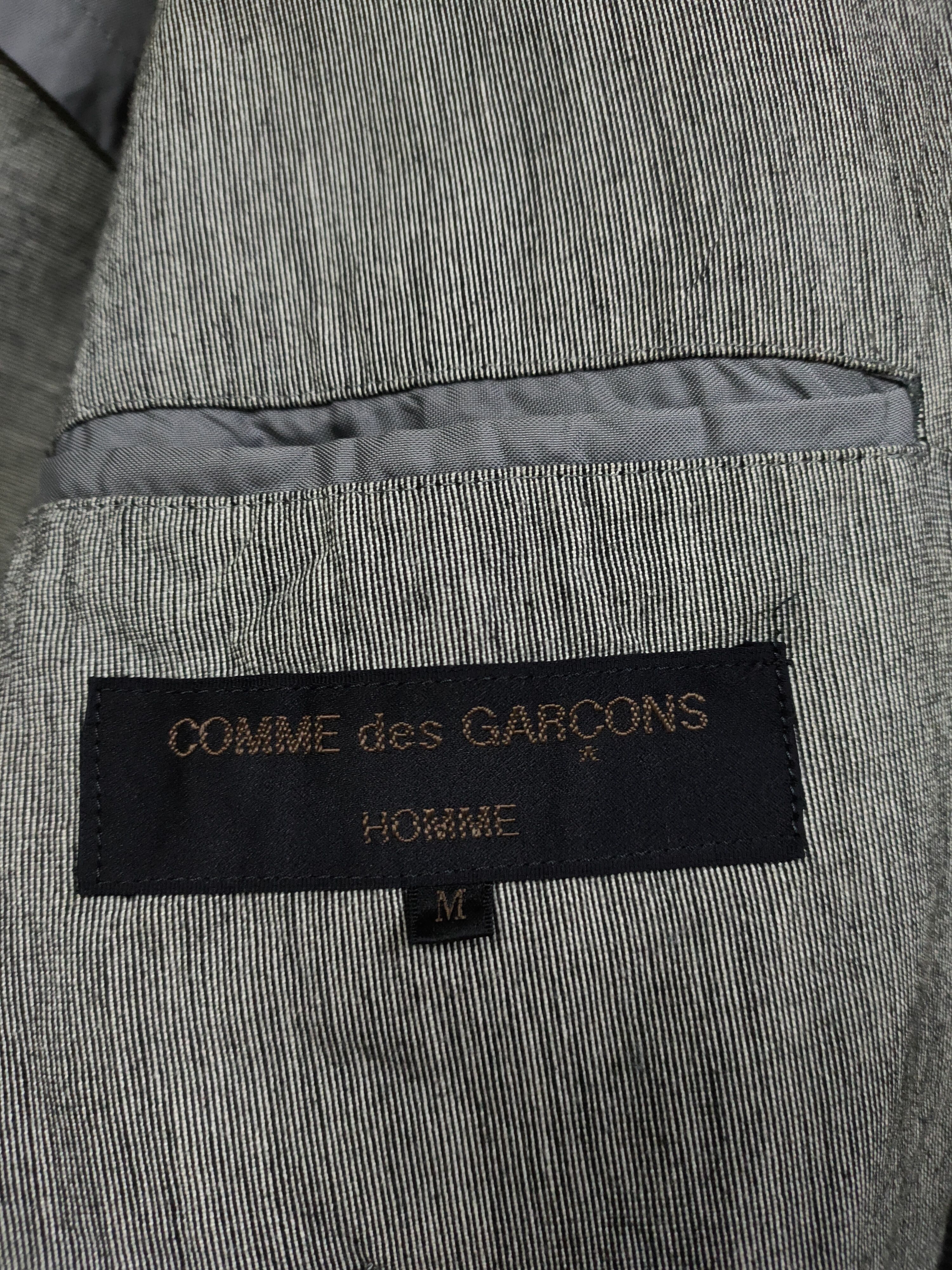 Comme des Garcons 🔥VTG 80S CdGH AD1988 MENS COATS GREY Size US M / EU 48-50 / 2 - 4 Thumbnail