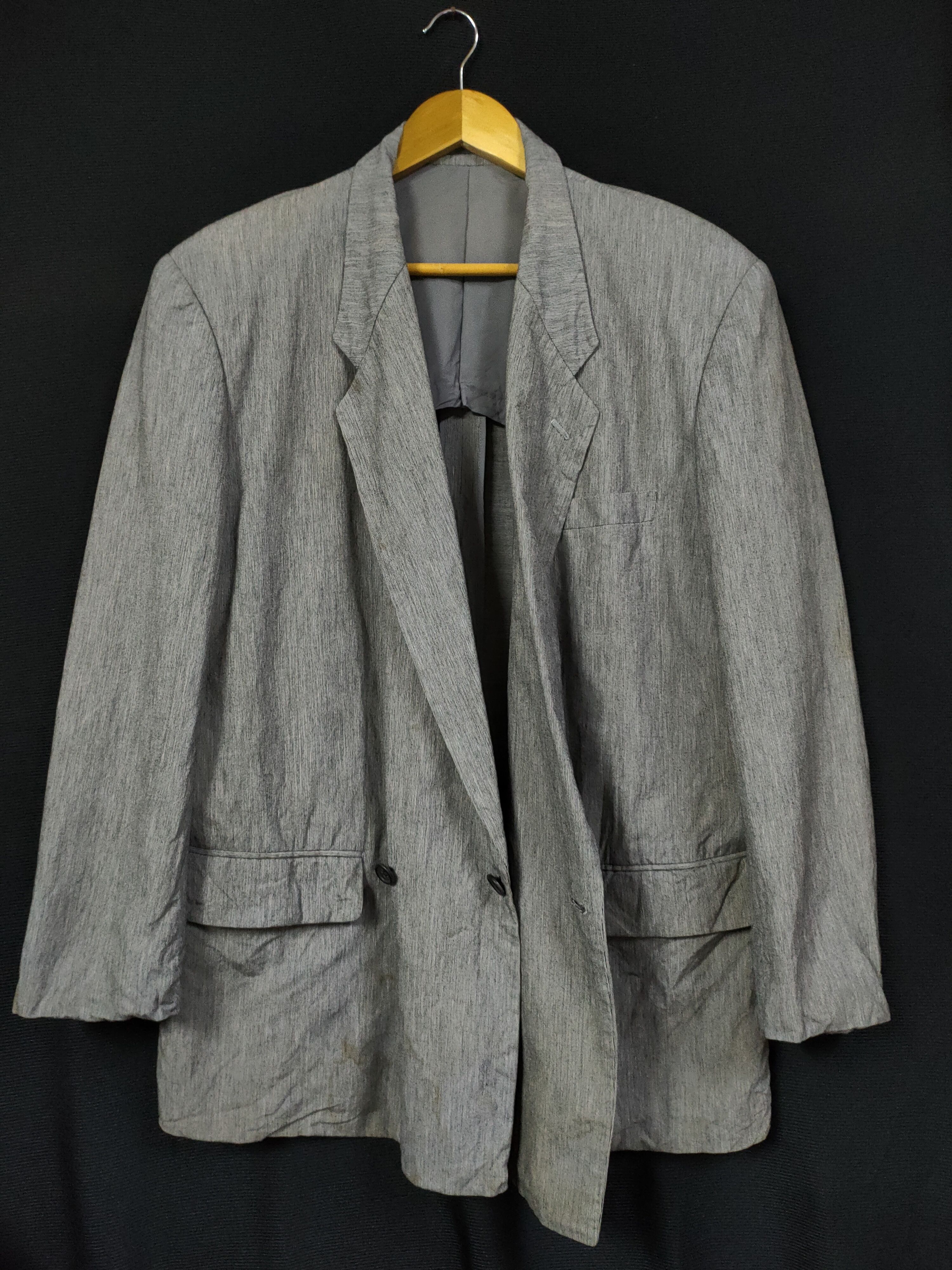 Comme des Garcons 🔥VTG 80S CdGH AD1988 MENS COATS GREY Size US M / EU 48-50 / 2 - 1 Thumbnail
