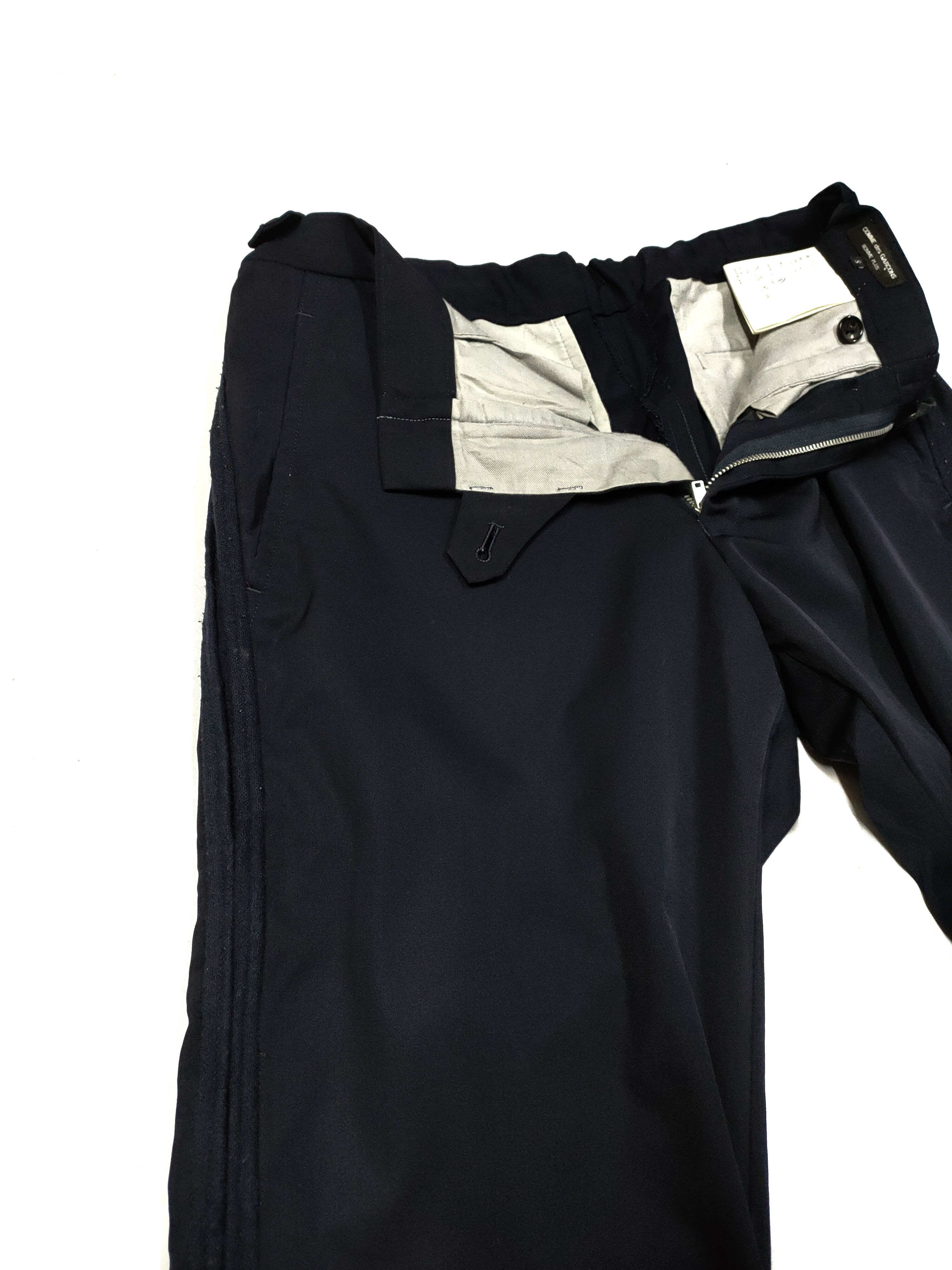 Comme des Garcons 🔥CdGH PLUS AD2001 WOOL/LAINE CROPPED PANTS Size US 30 / EU 46 - 2 Thumbnail