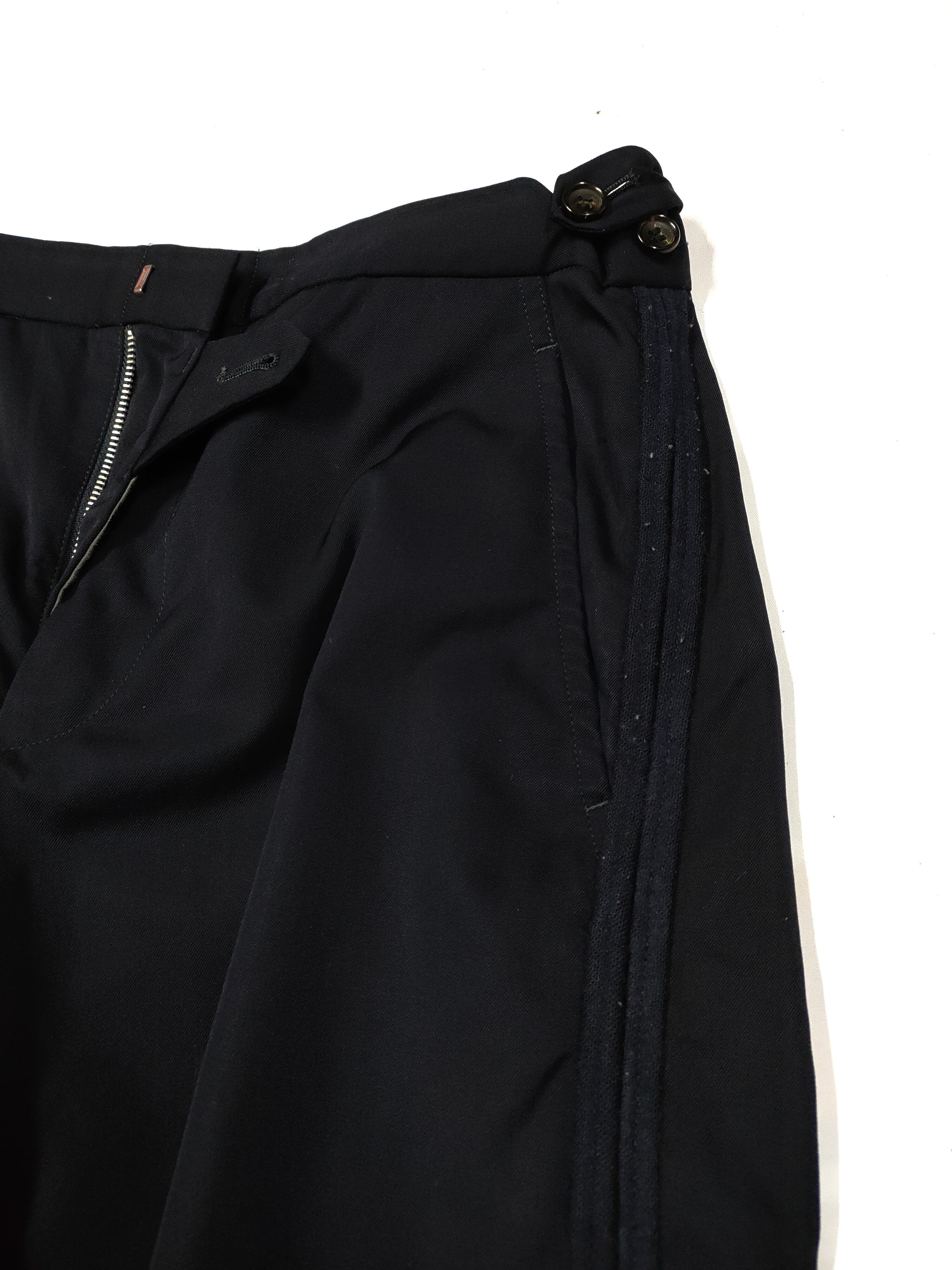 Comme des Garcons 🔥CdGH PLUS AD2001 WOOL/LAINE CROPPED PANTS Size US 30 / EU 46 - 6 Thumbnail