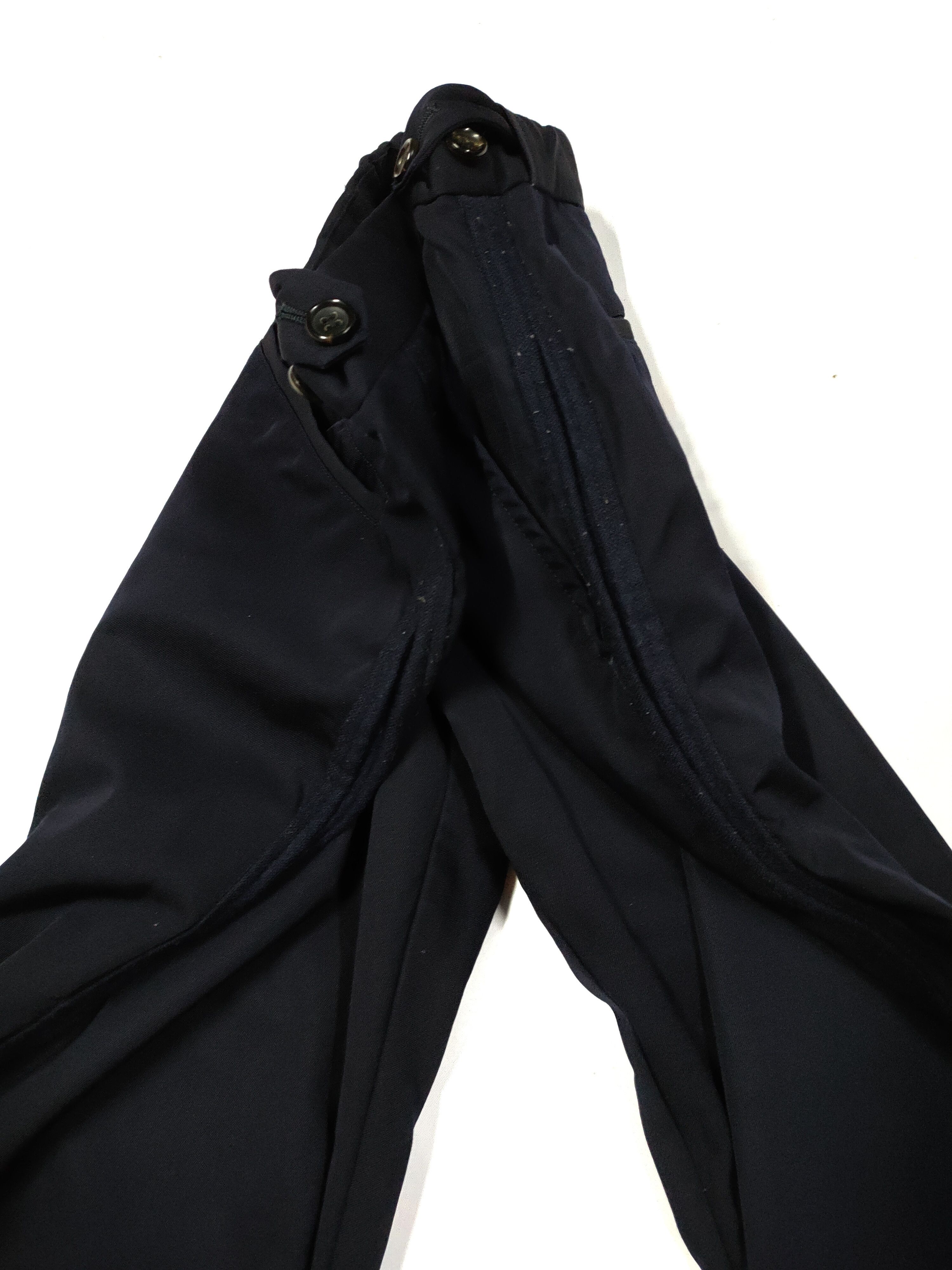 Comme des Garcons 🔥CdGH PLUS AD2001 WOOL/LAINE CROPPED PANTS Size US 30 / EU 46 - 4 Thumbnail
