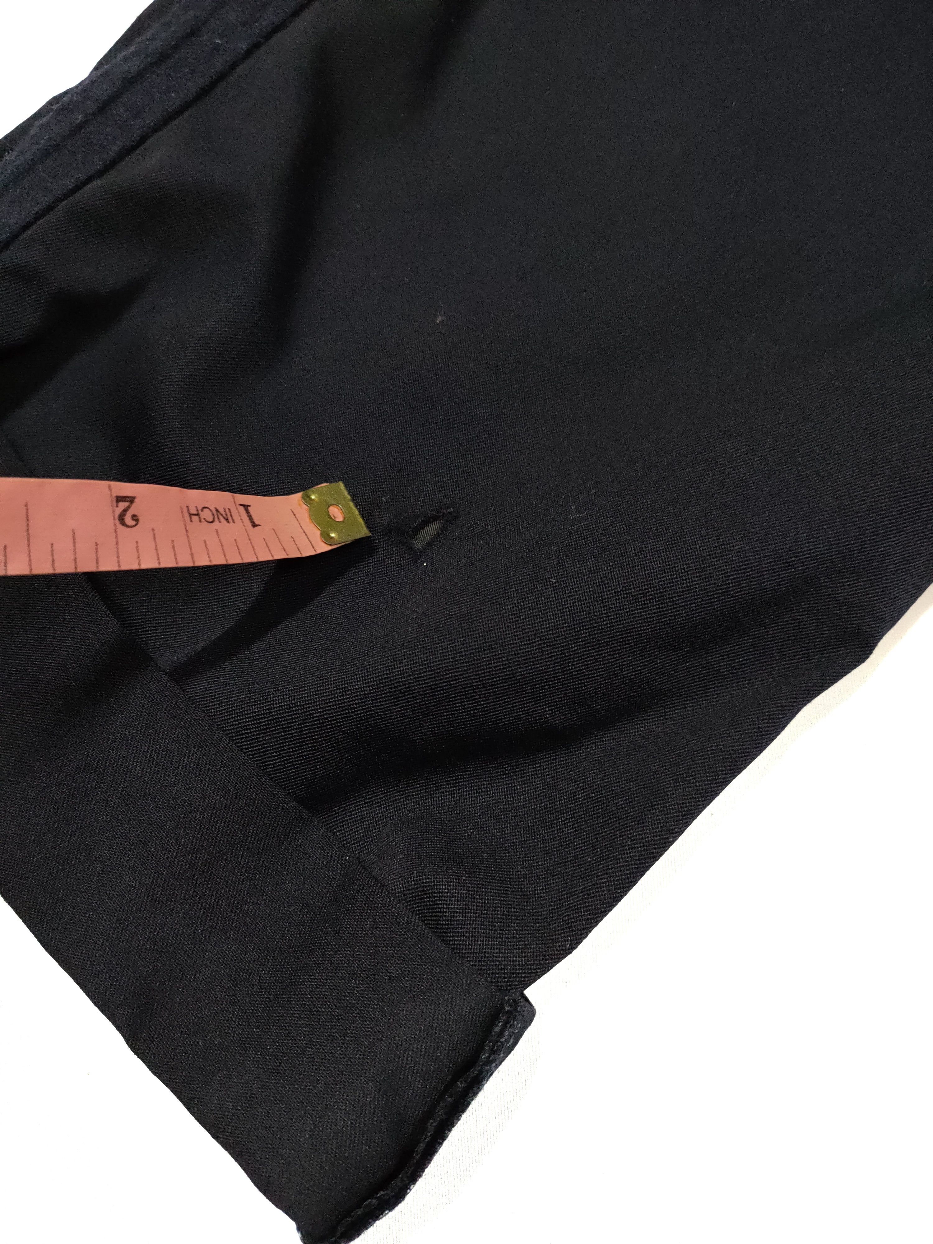 Comme des Garcons 🔥CdGH PLUS AD2001 WOOL/LAINE CROPPED PANTS Size US 30 / EU 46 - 8 Thumbnail
