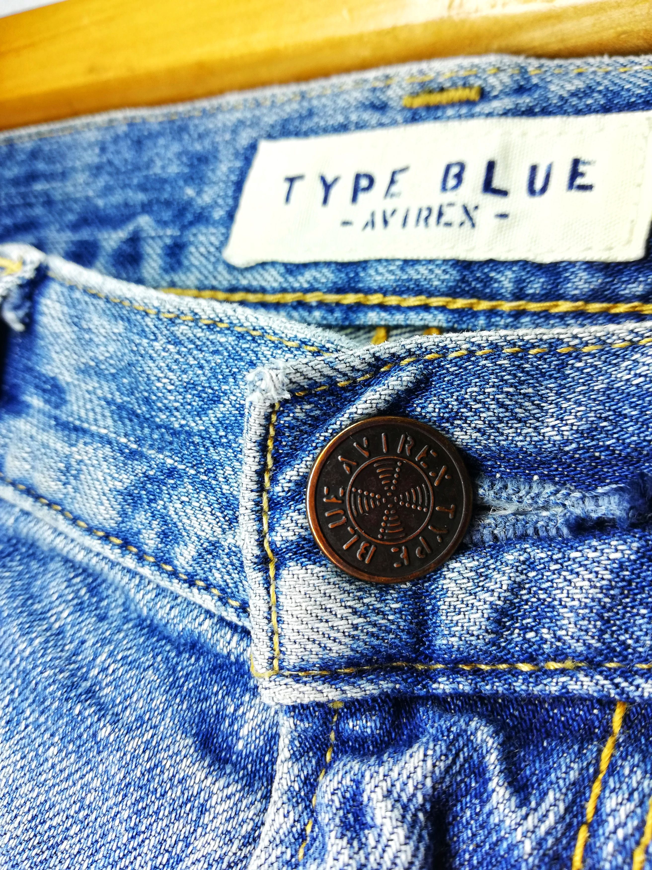 Avirex 🔥DOPE Avirex Works World PW Denim Wide Legs Trouser Pants Size US 34 / EU 50 - 6 Thumbnail