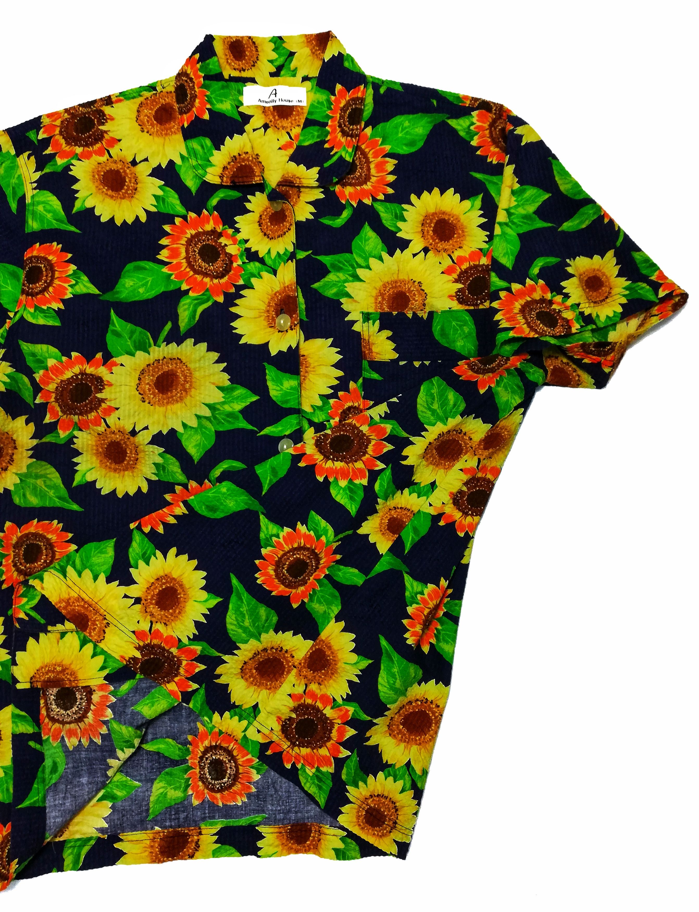 Japanese Brand 🔥Gorgeous Hawaiian Shirt Hibiscus Over Printed Button Up🔥 Size US M / EU 48-50 / 2 - 5 Thumbnail