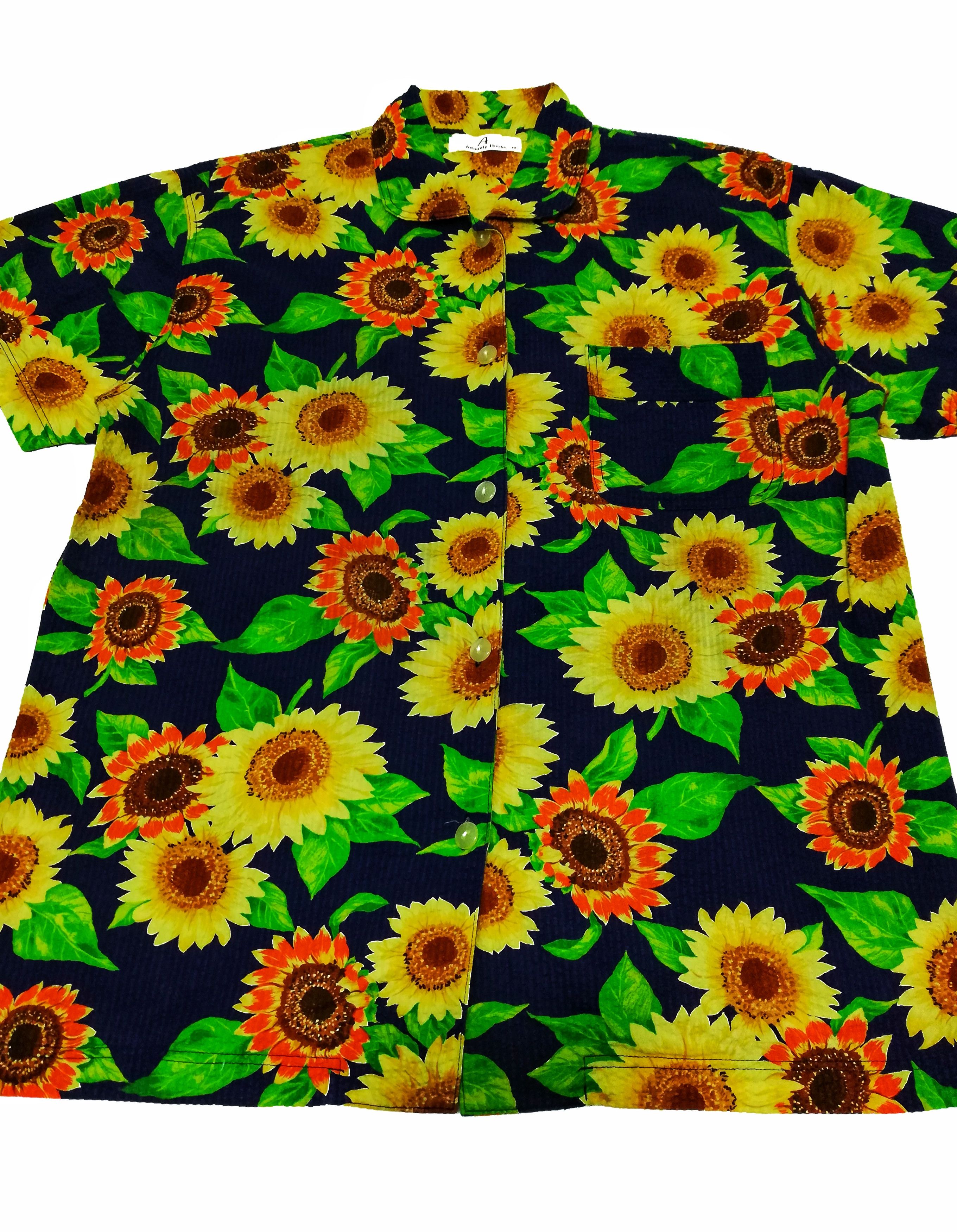 Japanese Brand 🔥Gorgeous Hawaiian Shirt Hibiscus Over Printed Button Up🔥 Size US M / EU 48-50 / 2 - 4 Thumbnail