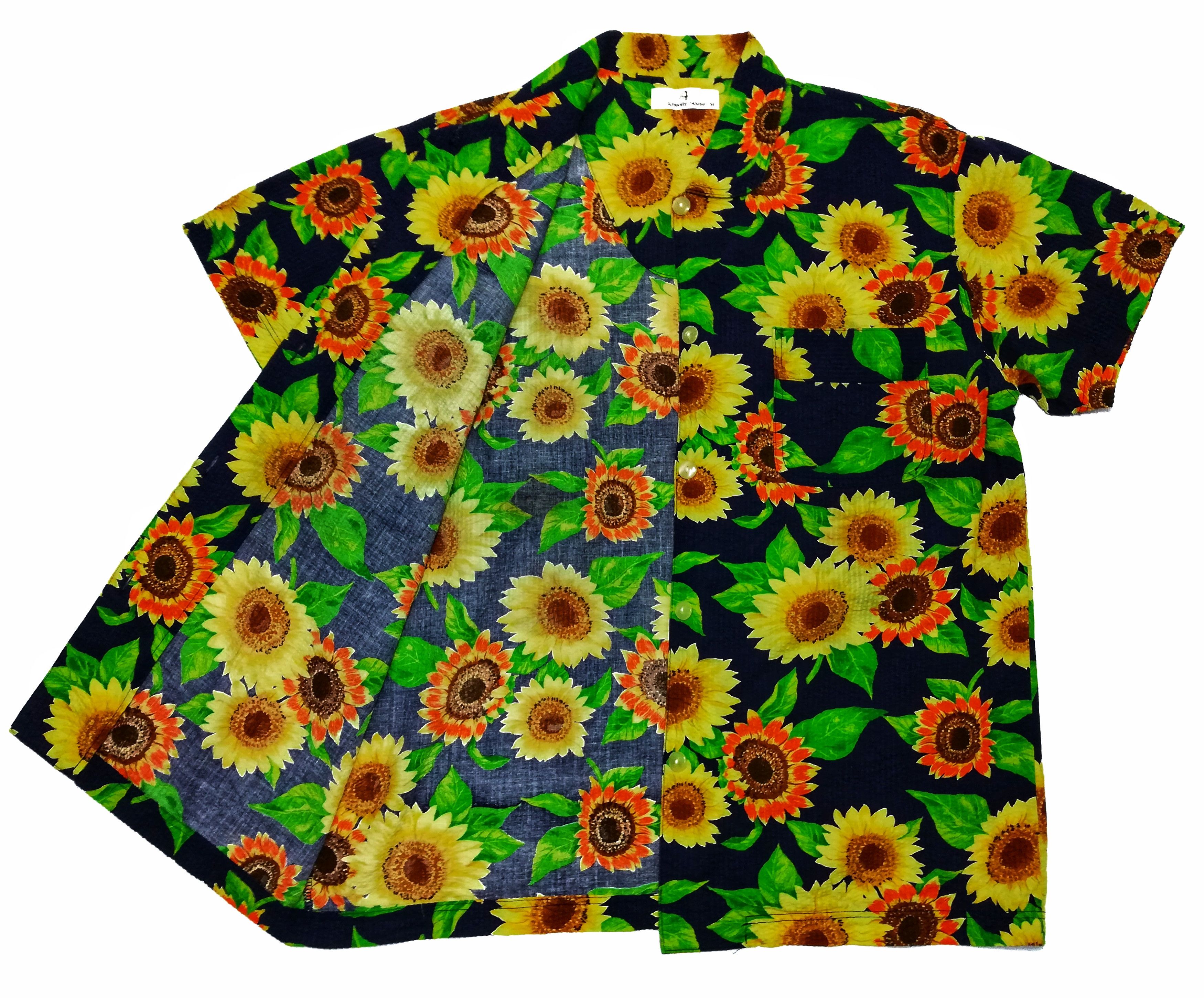 Japanese Brand 🔥Gorgeous Hawaiian Shirt Hibiscus Over Printed Button Up🔥 Size US M / EU 48-50 / 2 - 1 Thumbnail