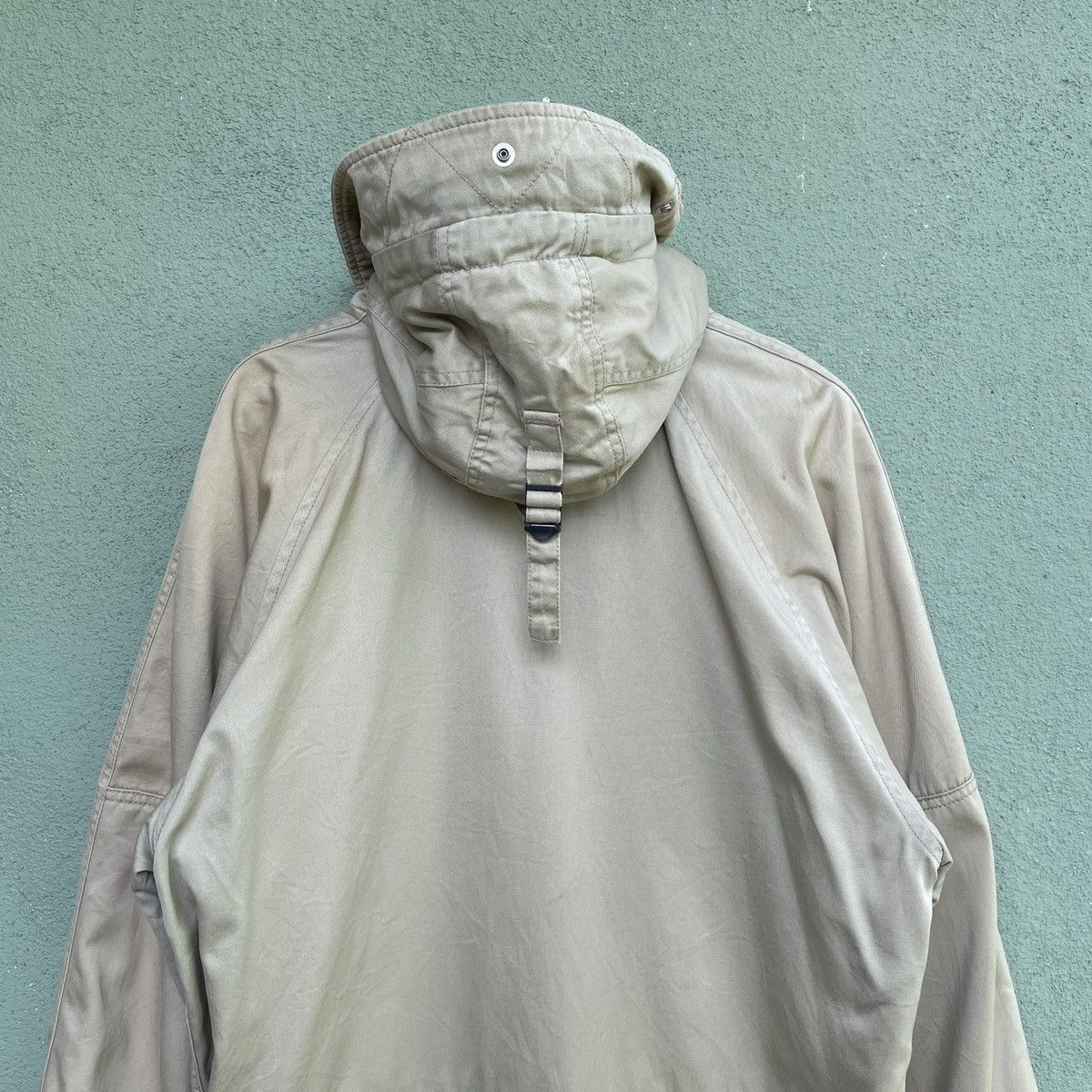 Alpha Industries × Vintage Vtg ALPA INDUSTRIES Sherpa Fleece Inside Zipper Jacket Size US L / EU 52-54 / 3 - 15 Thumbnail