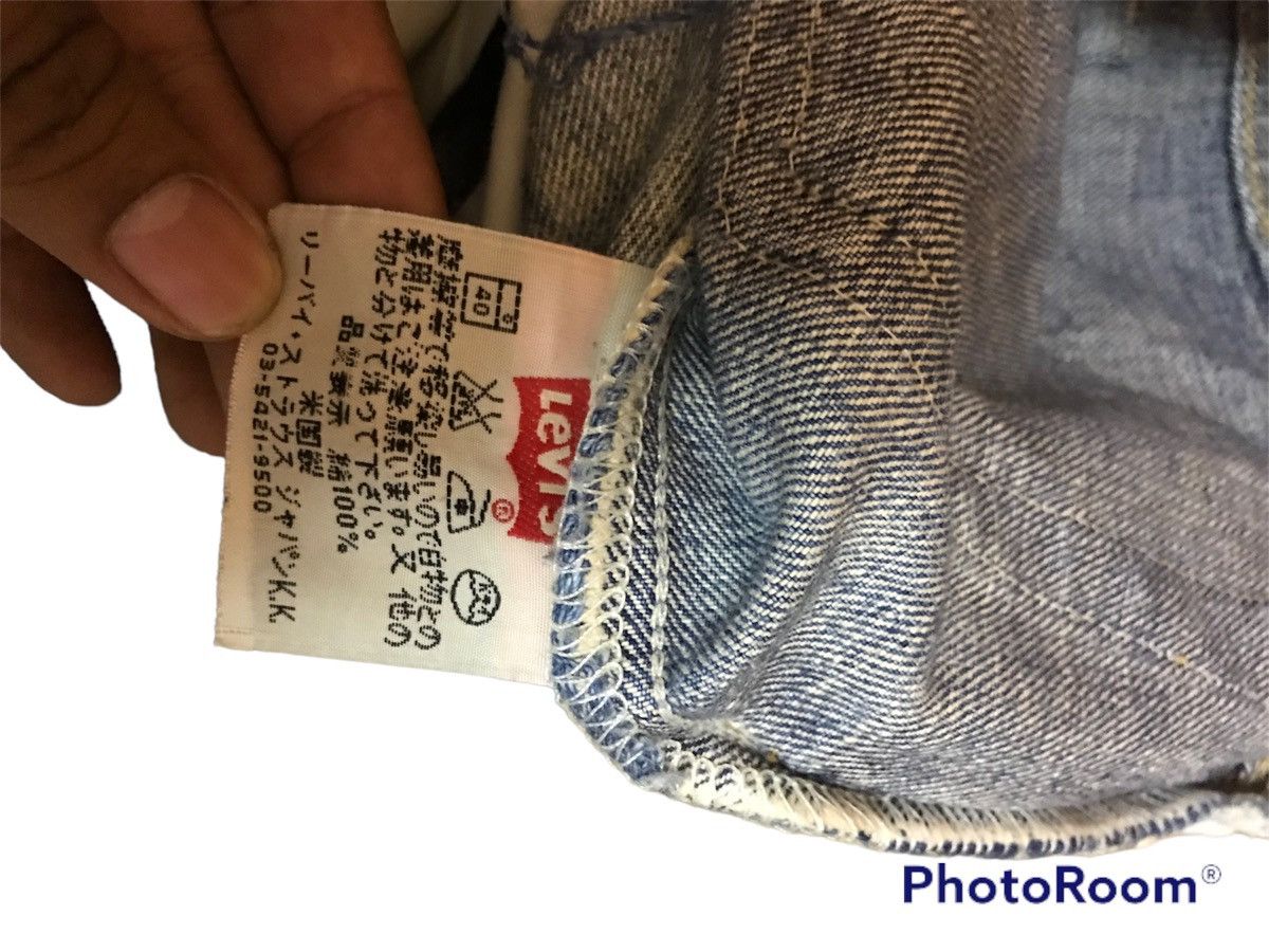 Levi's ‼️VTG LEVIS 517 90s DISTRESSED DENIM‼️ Size US 30 / EU 46 - 7 Thumbnail