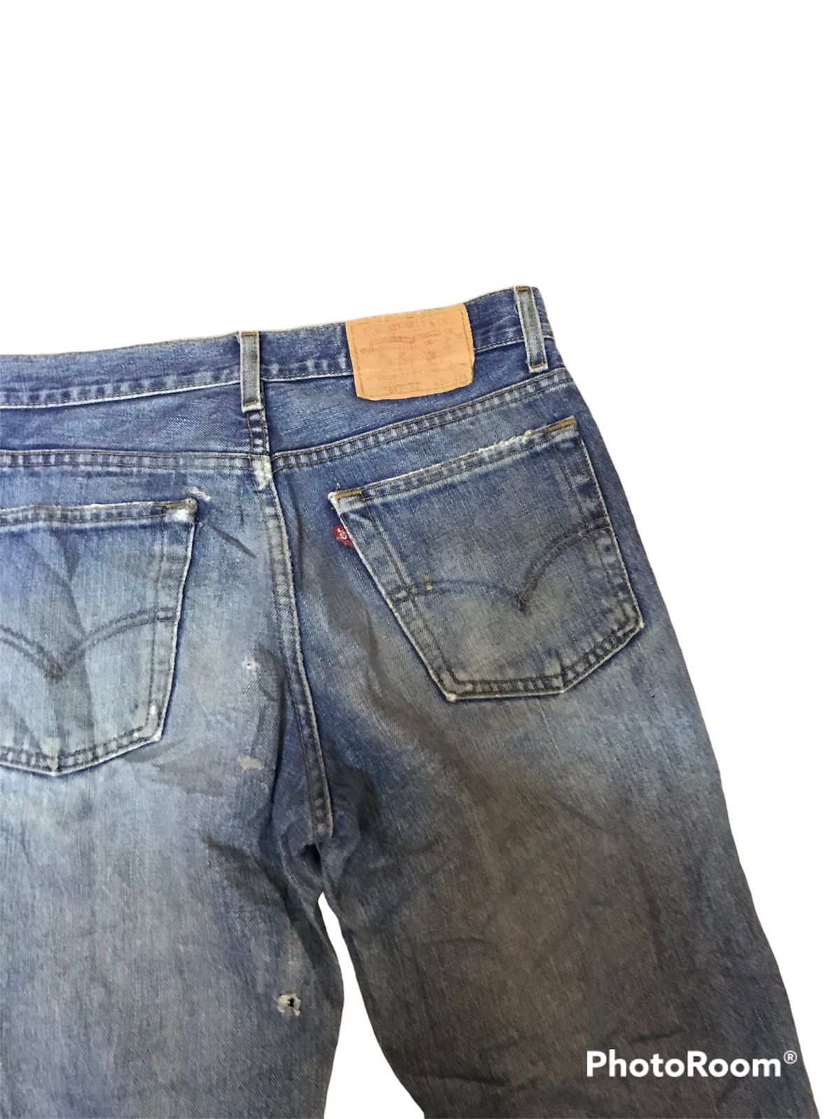 Levi's ‼️VTG LEVIS 517 90s DISTRESSED DENIM‼️ Size US 30 / EU 46 - 9 Thumbnail