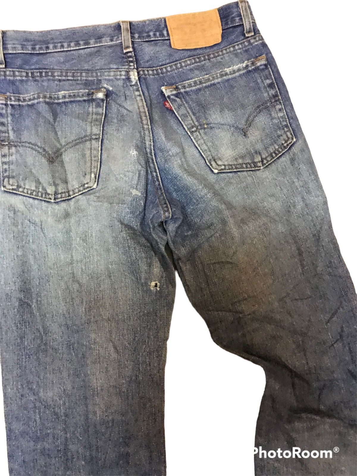 Levi's ‼️VTG LEVIS 517 90s DISTRESSED DENIM‼️ Size US 30 / EU 46 - 8 Thumbnail