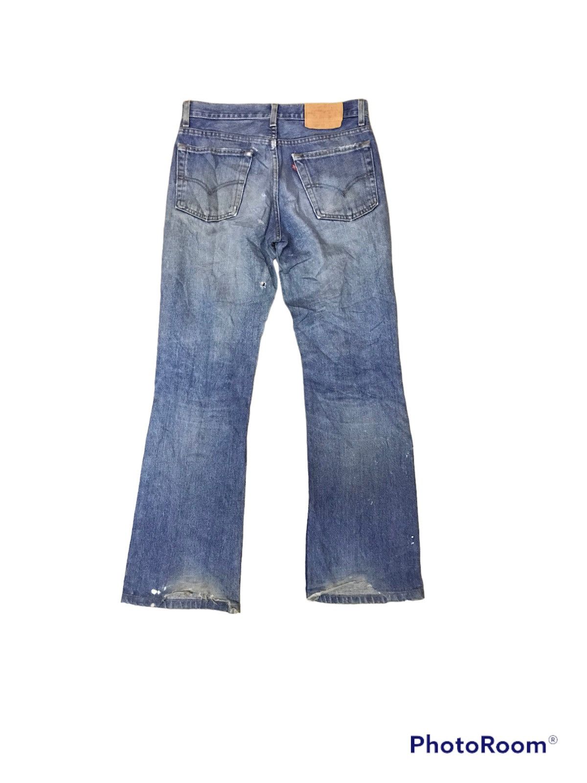 Levi's ‼️VTG LEVIS 517 90s DISTRESSED DENIM‼️ Size US 30 / EU 46 - 2 Thumbnail