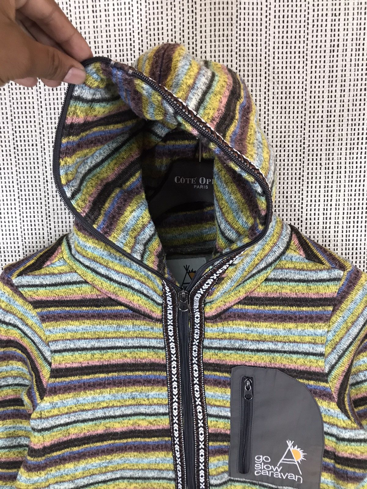 go slow caravan ‼️HOODIE fullzip NAVAJO GO SLOW CARAVAN‼️ Size US S / EU 44-46 / 1 - 5 Thumbnail