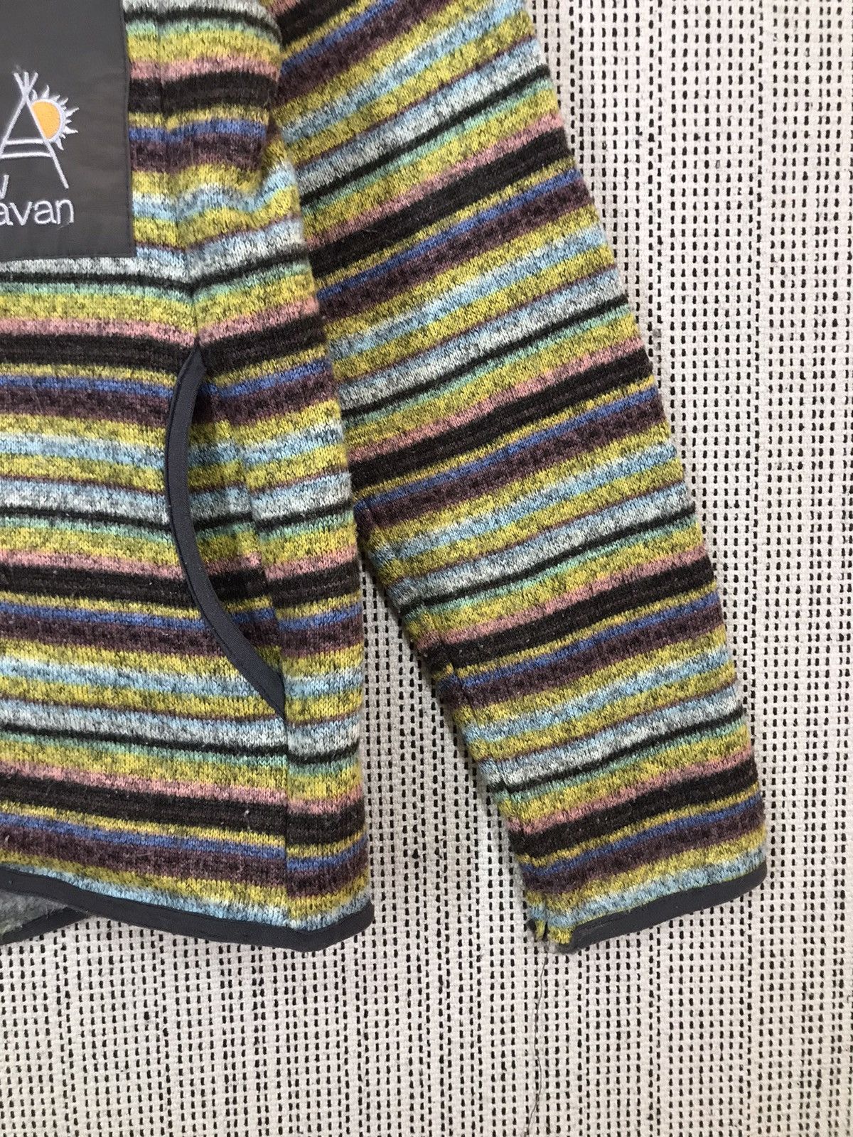 go slow caravan ‼️HOODIE fullzip NAVAJO GO SLOW CARAVAN‼️ Size US S / EU 44-46 / 1 - 2 Thumbnail