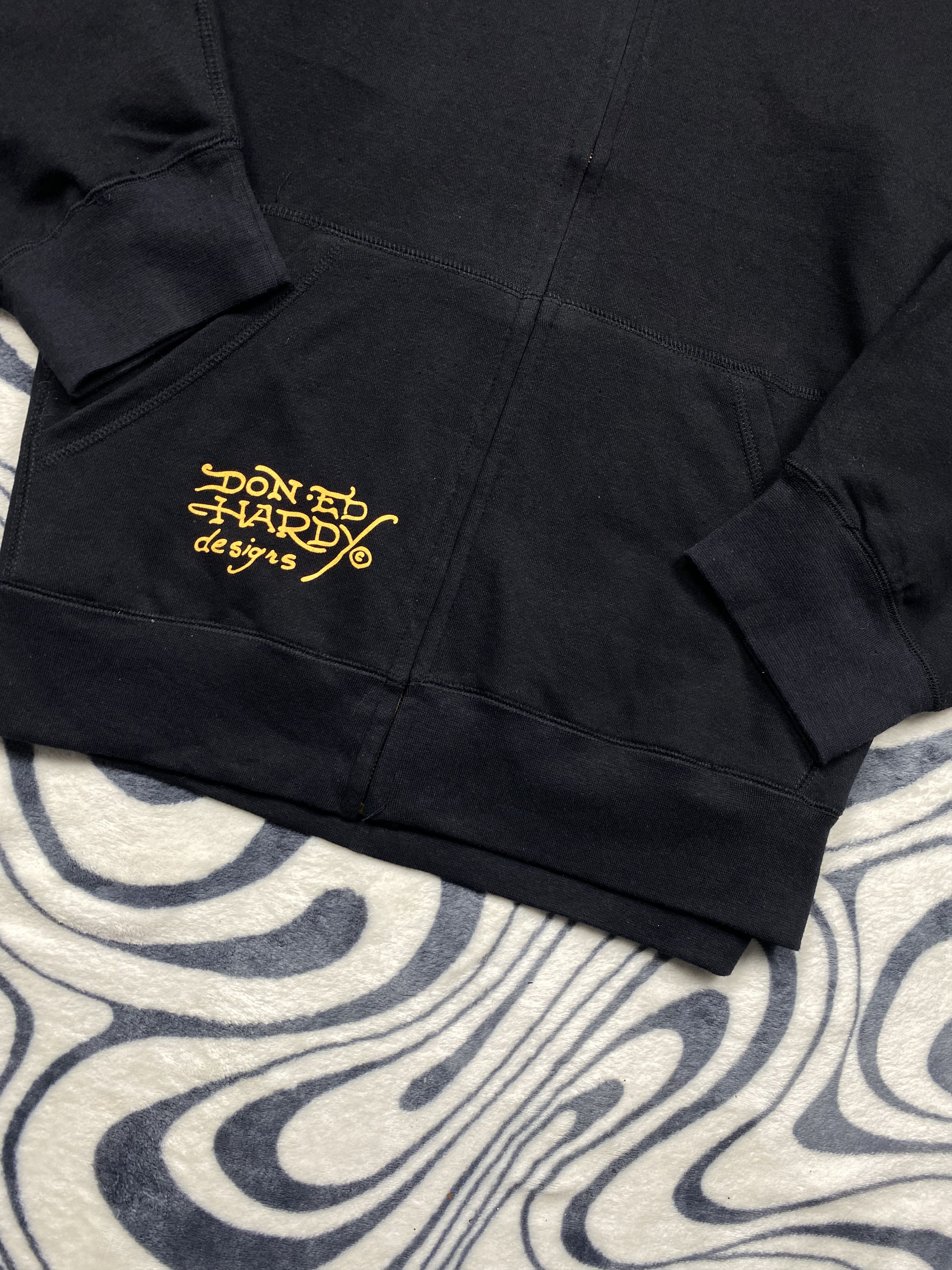 Christian Audigier Ed Hardy by Christian Audigier Mens Hoodie Size US XXL / EU 58 / 5 - 3 Thumbnail
