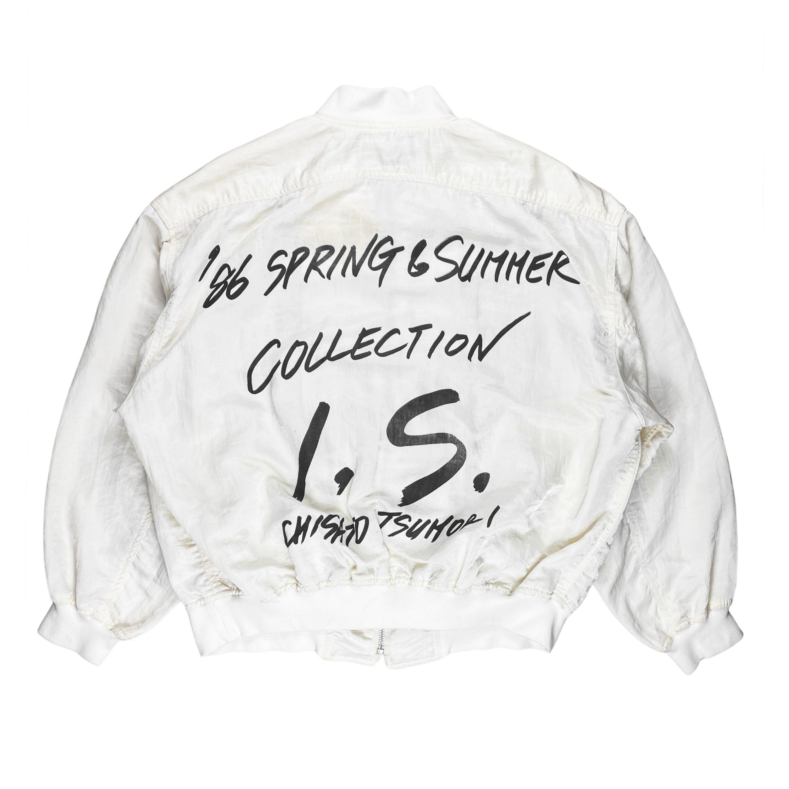 Issey Miyake × Tsumori Chisato Issey Sport SS86 Bomber Size US L / EU 52-54 / 3 - 1 Thumbnail