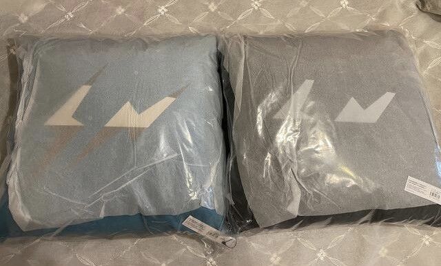 Fragment Design Inn Thunderbolt Project Cushions Size ONE SIZE - 2 Thumbnail