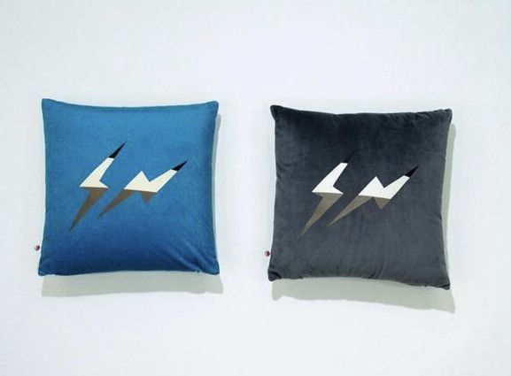 Fragment Design Inn Thunderbolt Project Cushions Size ONE SIZE - 1 Thumbnail