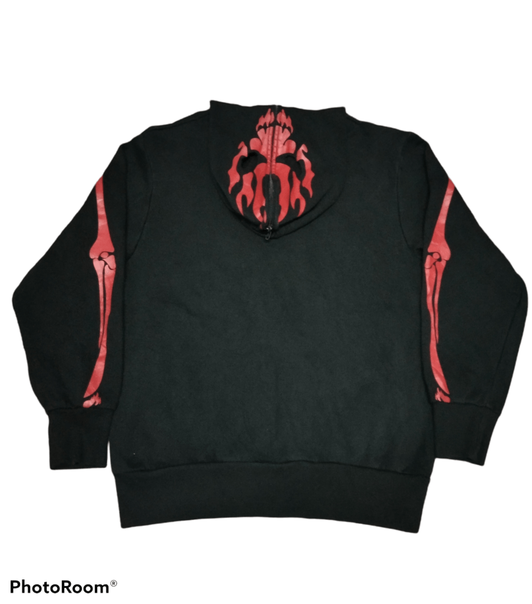 Bones RARE🔥CALHOUN SKALETON BONES HOODIE SWEATER Size US M / EU 48-50 / 2 - 2 Thumbnail
