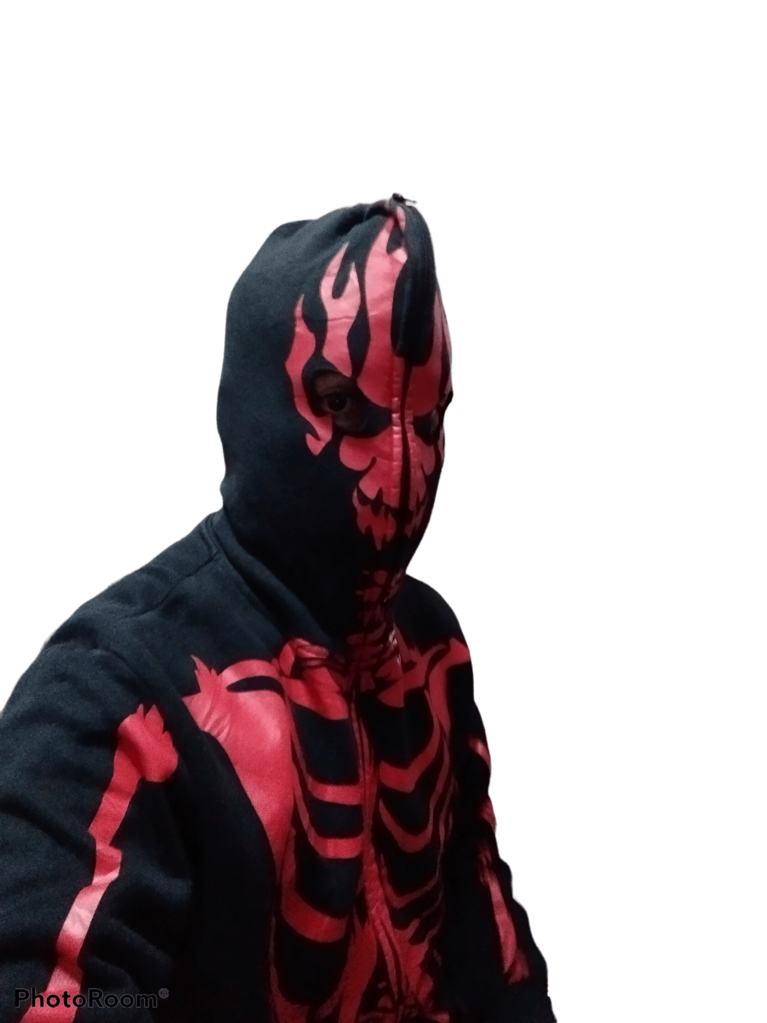 Bones RARE🔥CALHOUN SKALETON BONES HOODIE SWEATER Size US M / EU 48-50 / 2 - 3 Thumbnail