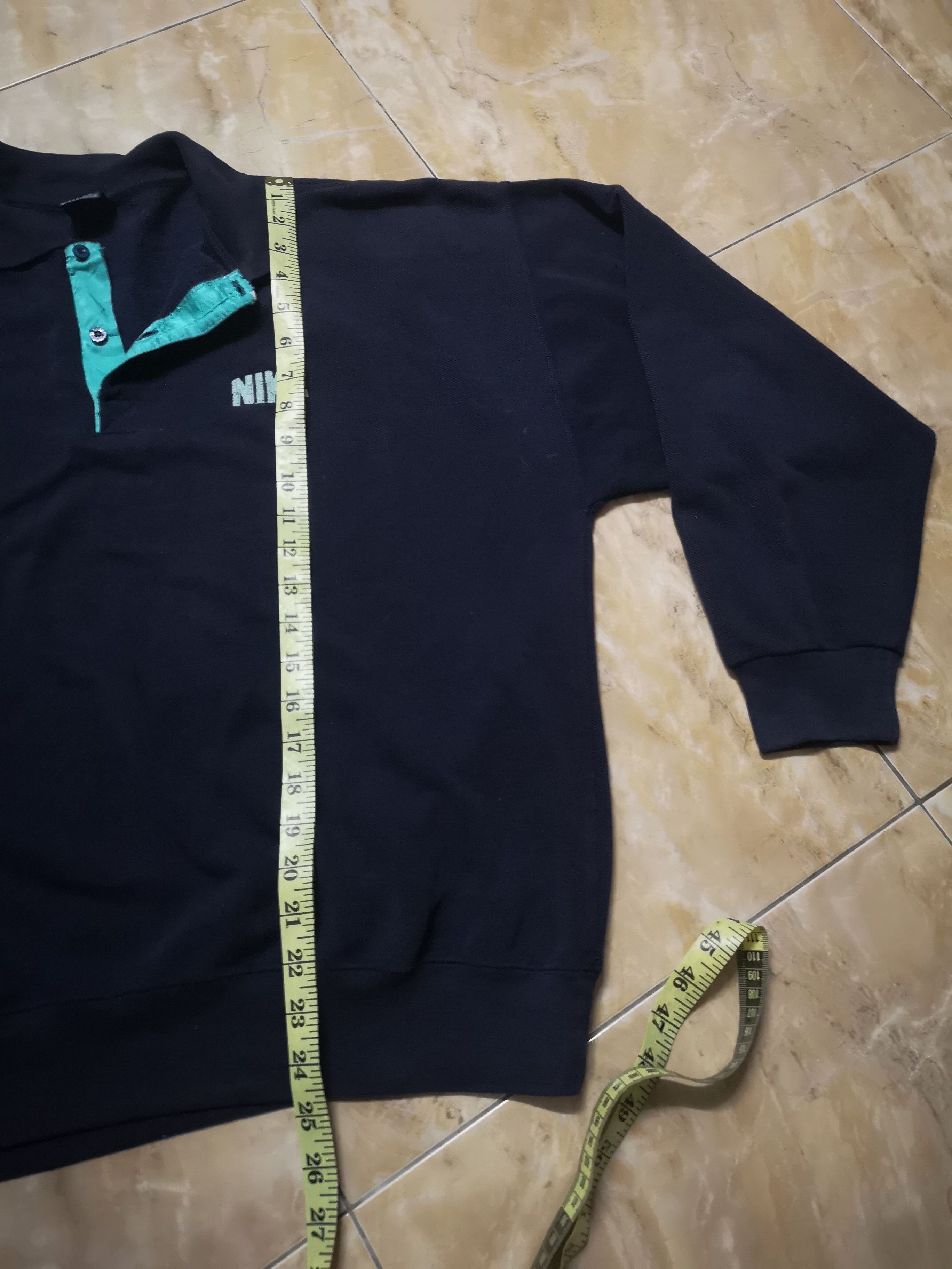 Vintage Nike Oregon half button