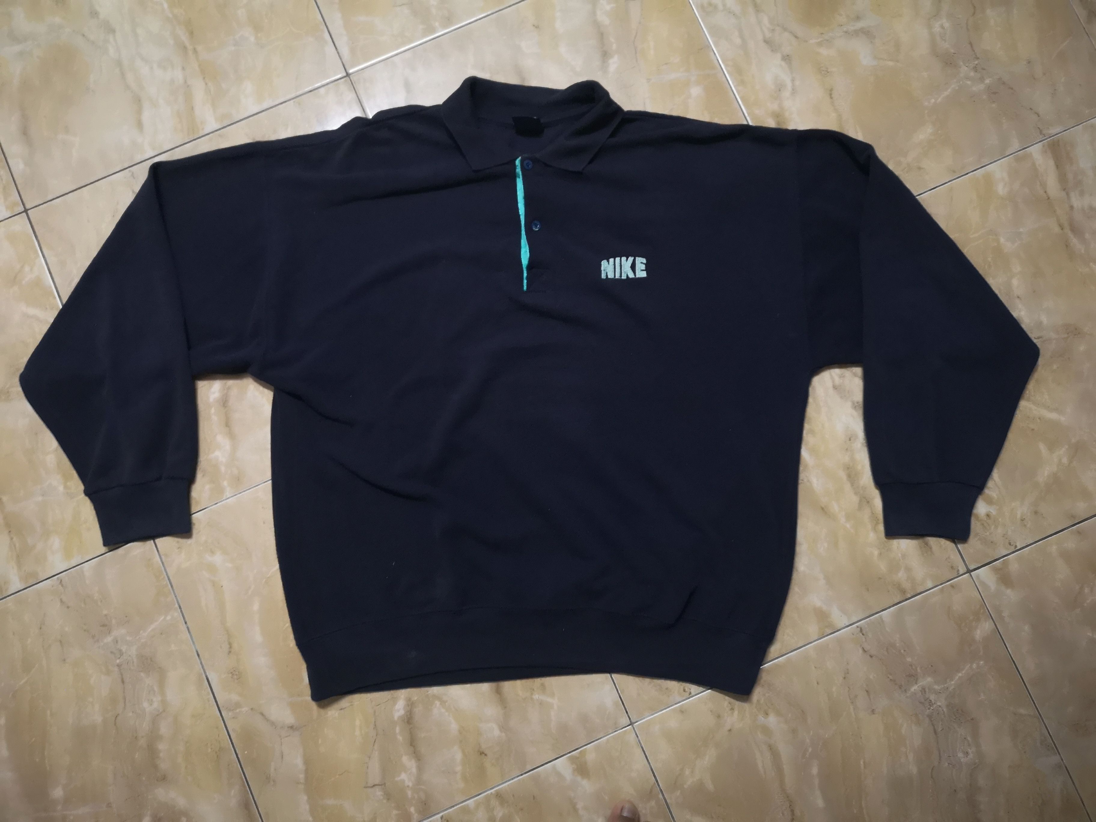 Vintage Nike Oregon half button