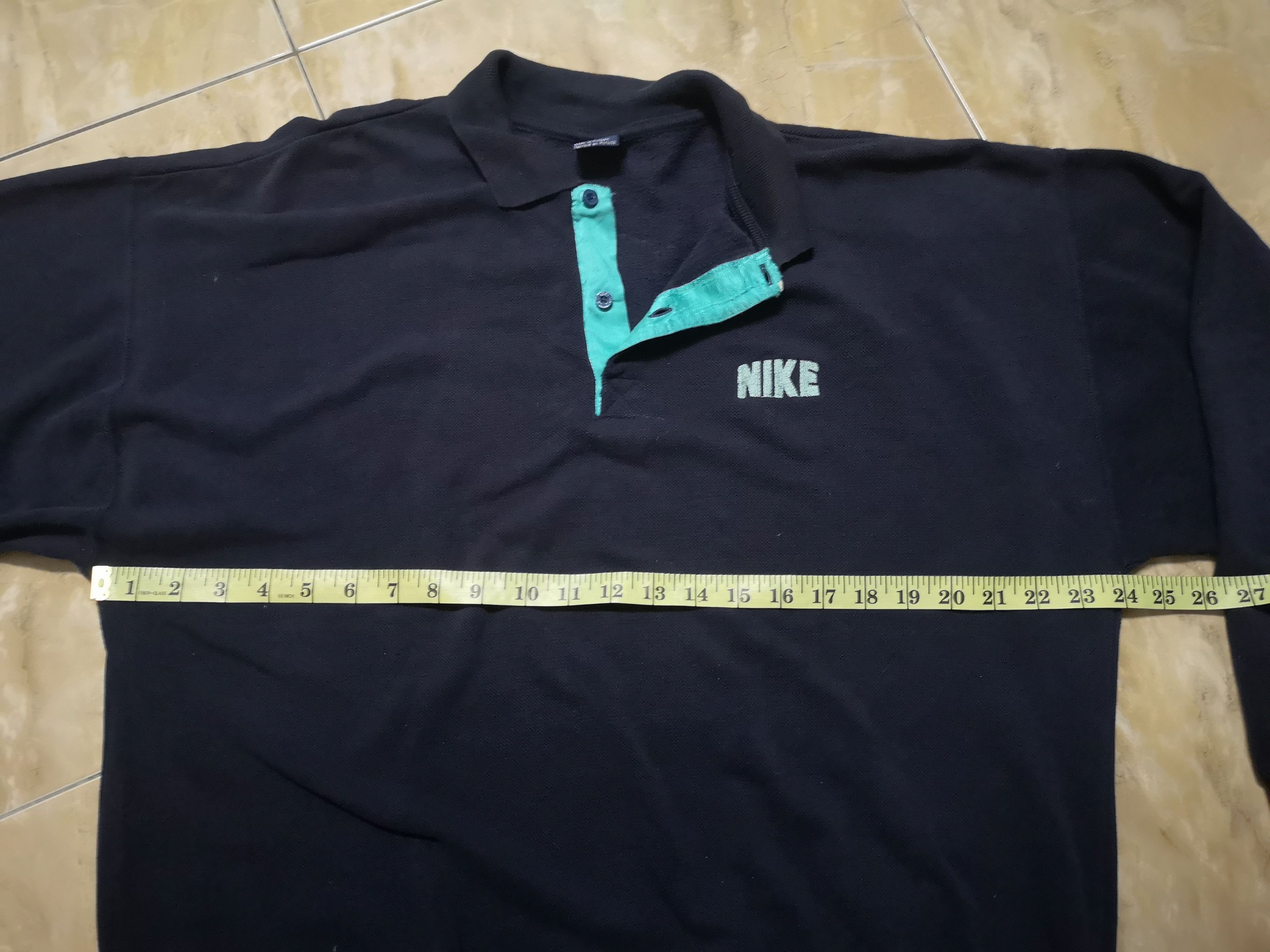Vintage Nike Oregon half button