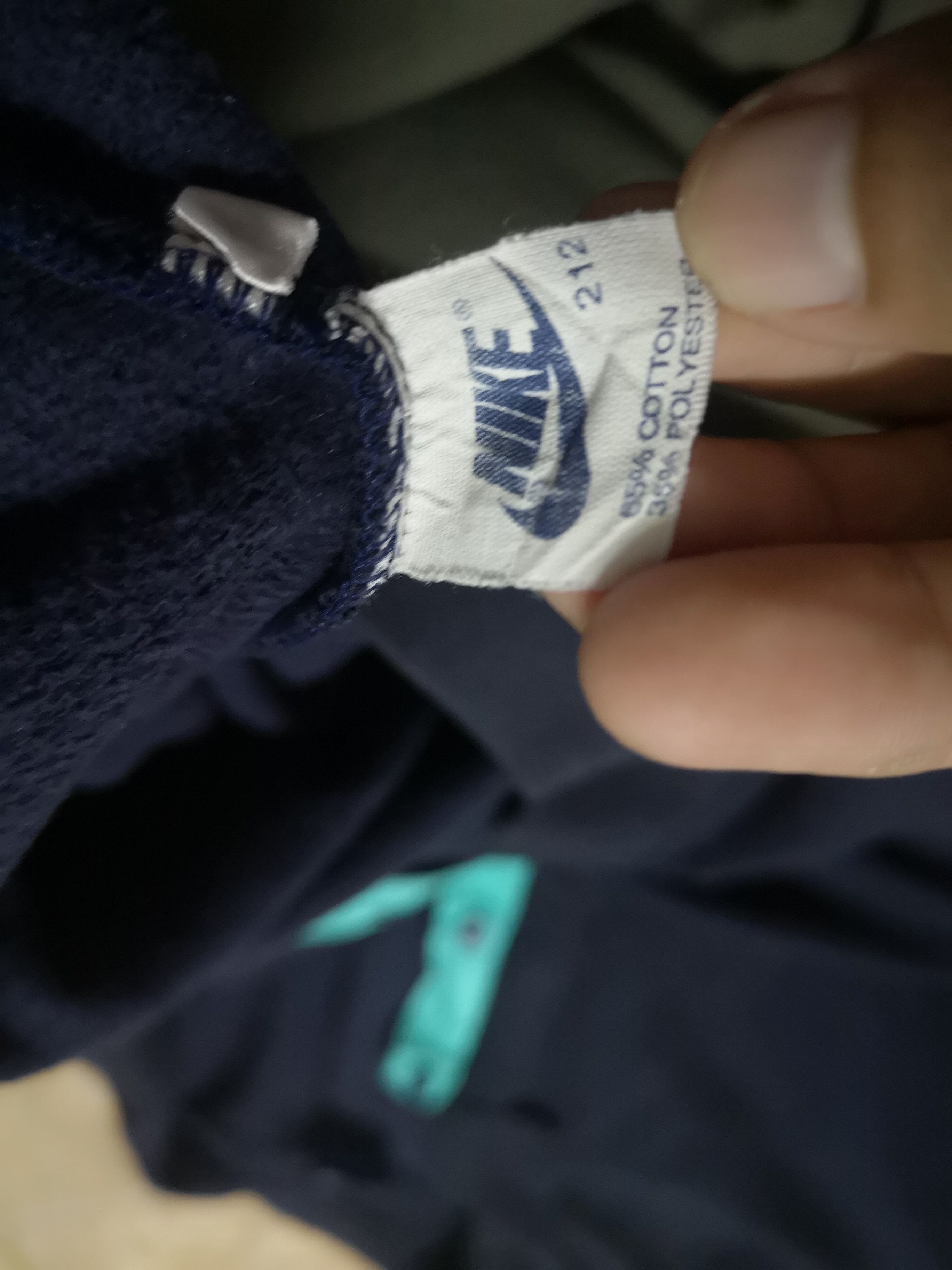 Vintage Nike Oregon half button