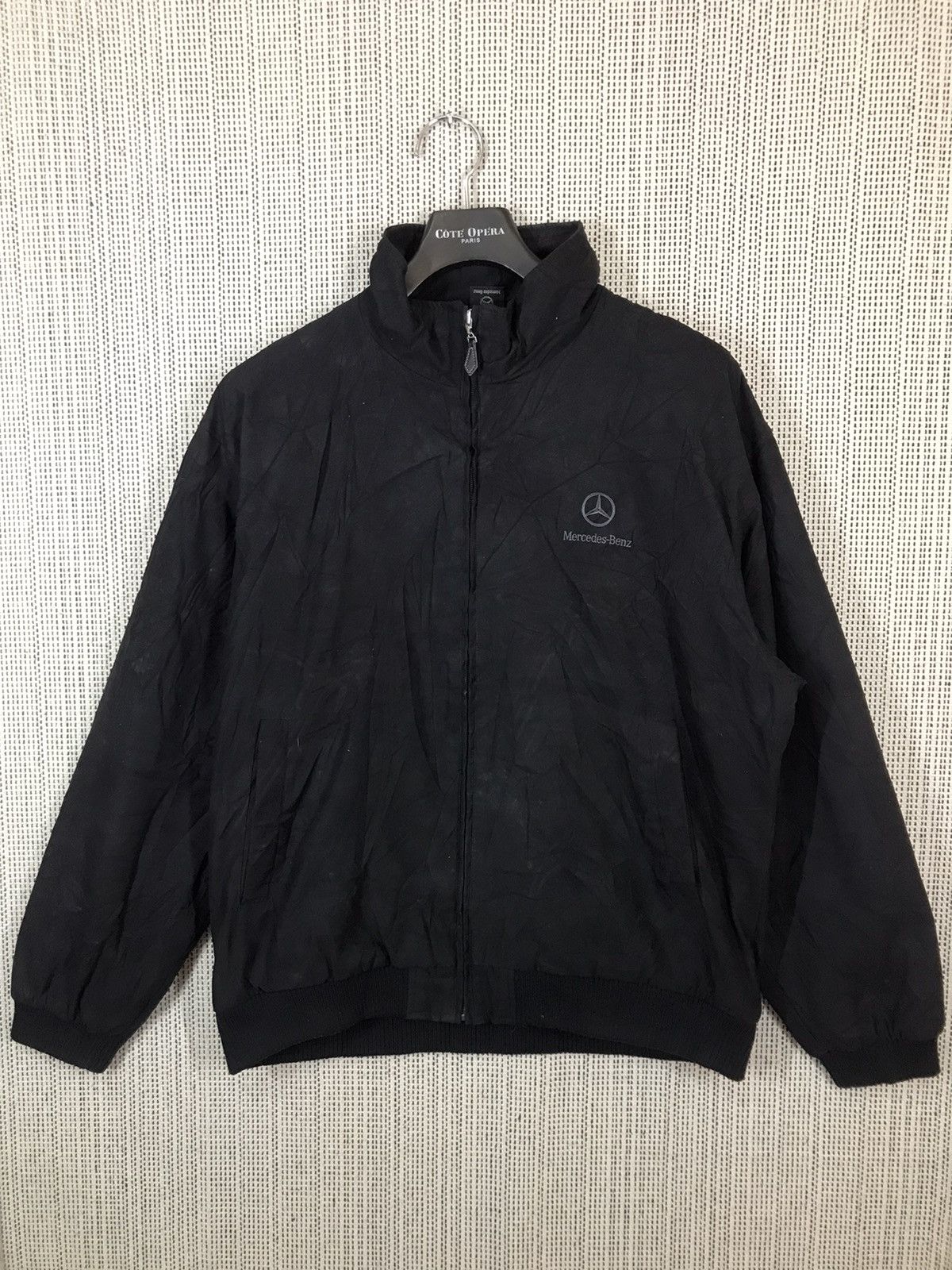 Vintage ‼️MERCEDES-BENZ RACING JACKET SMALL LOGO‼️ Size US L / EU 52-54 / 3 - 1 Thumbnail