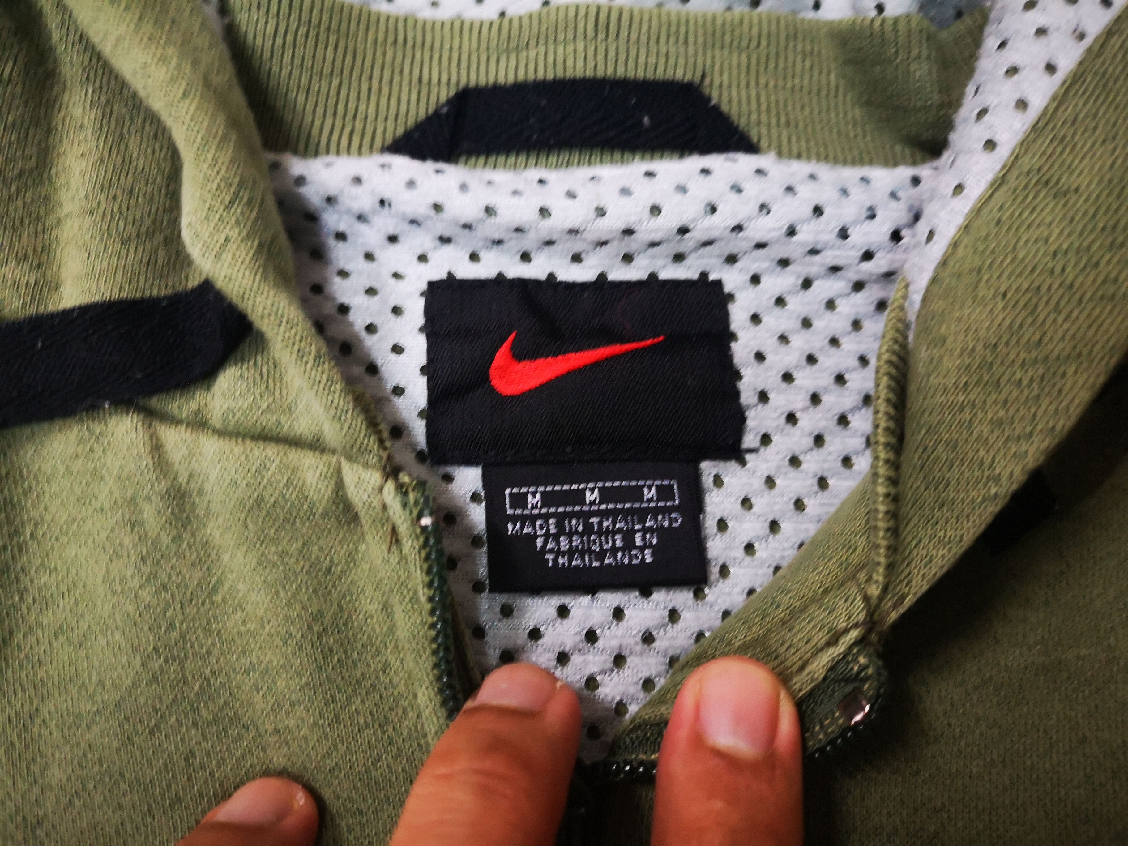 Nike Vintage Nike Sweater Zipper Hoodie Size US M / EU 48-50 / 2 - 8 Thumbnail