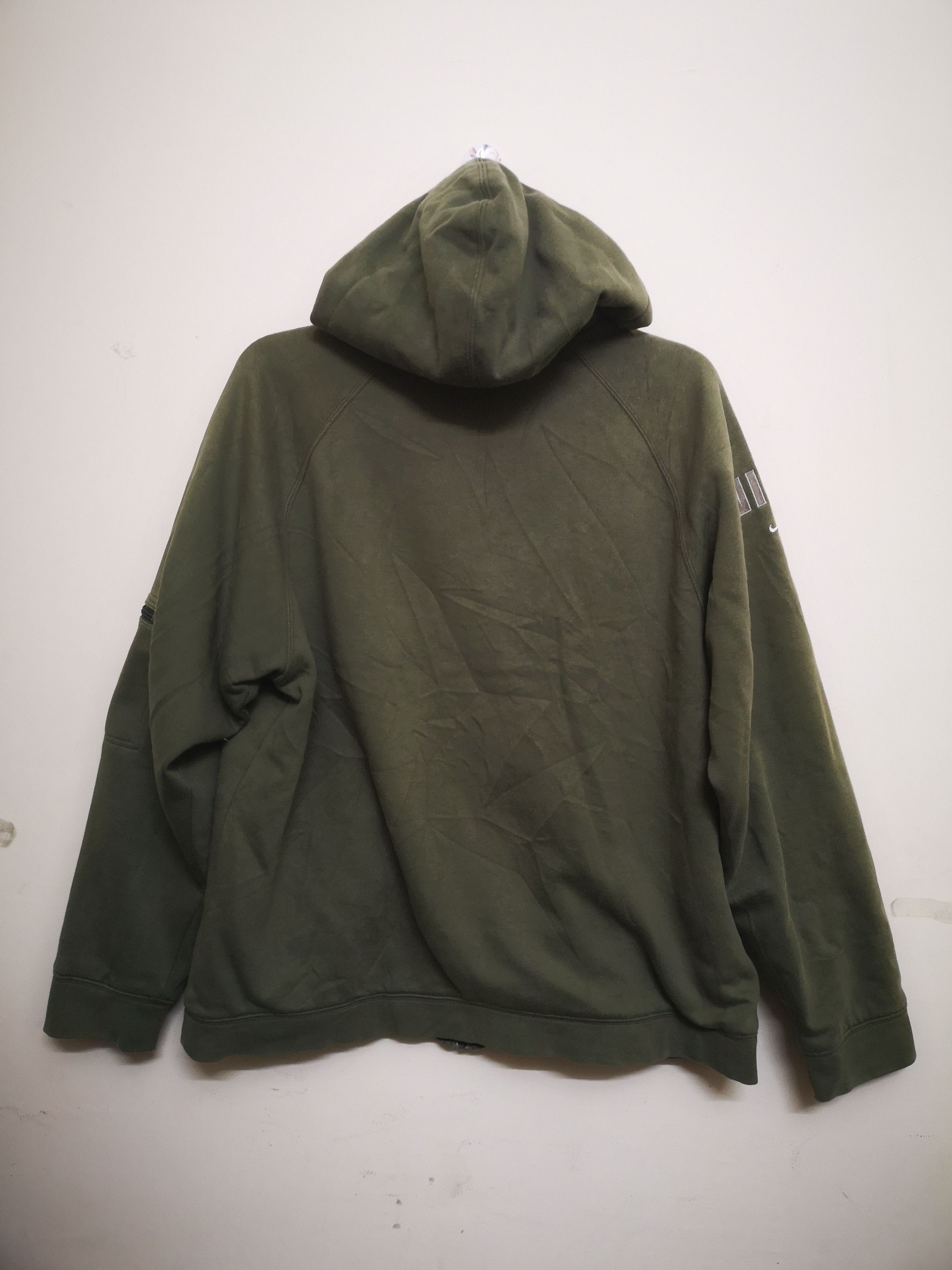 Nike Vintage Nike Sweater Zipper Hoodie Size US M / EU 48-50 / 2 - 2 Thumbnail