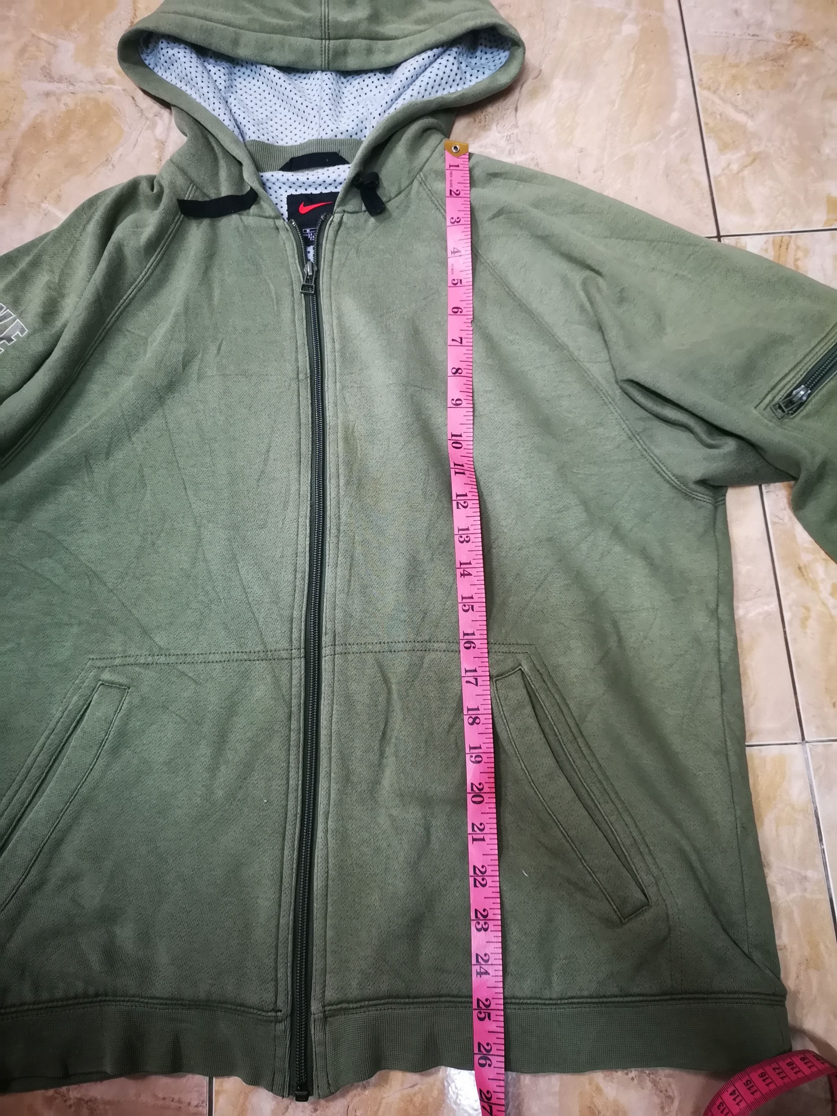 Nike Vintage Nike Sweater Zipper Hoodie Size US M / EU 48-50 / 2 - 14 Thumbnail