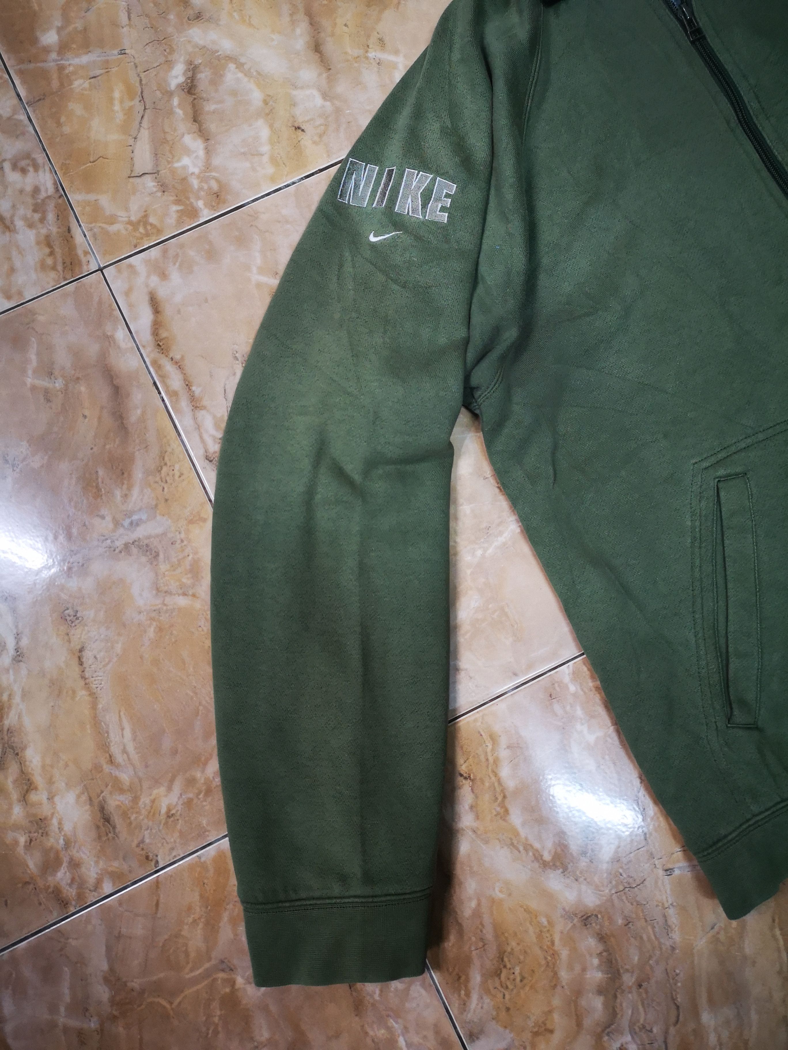 Nike Vintage Nike Sweater Zipper Hoodie Size US M / EU 48-50 / 2 - 7 Thumbnail