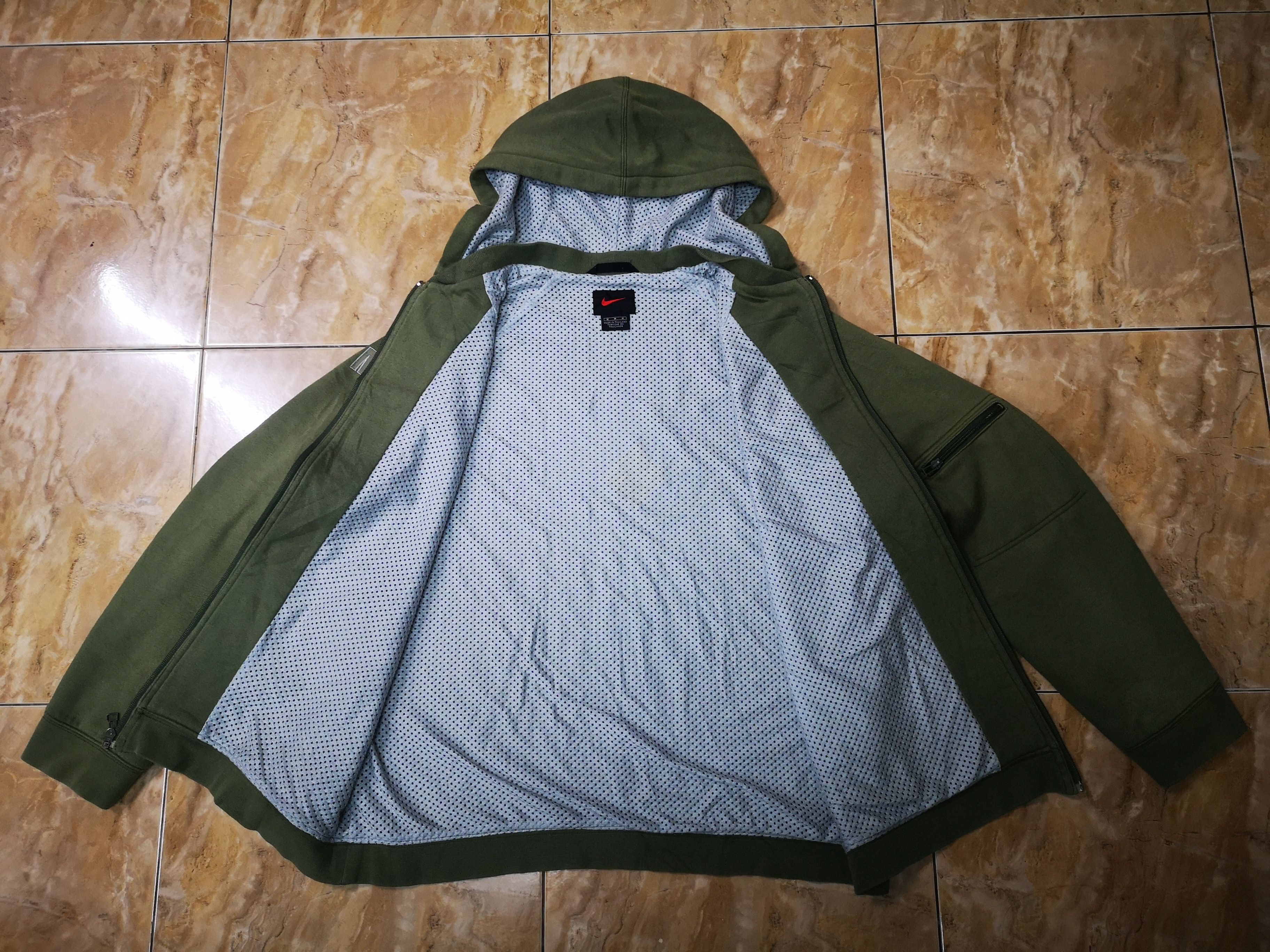 Nike Vintage Nike Sweater Zipper Hoodie Size US M / EU 48-50 / 2 - 5 Thumbnail