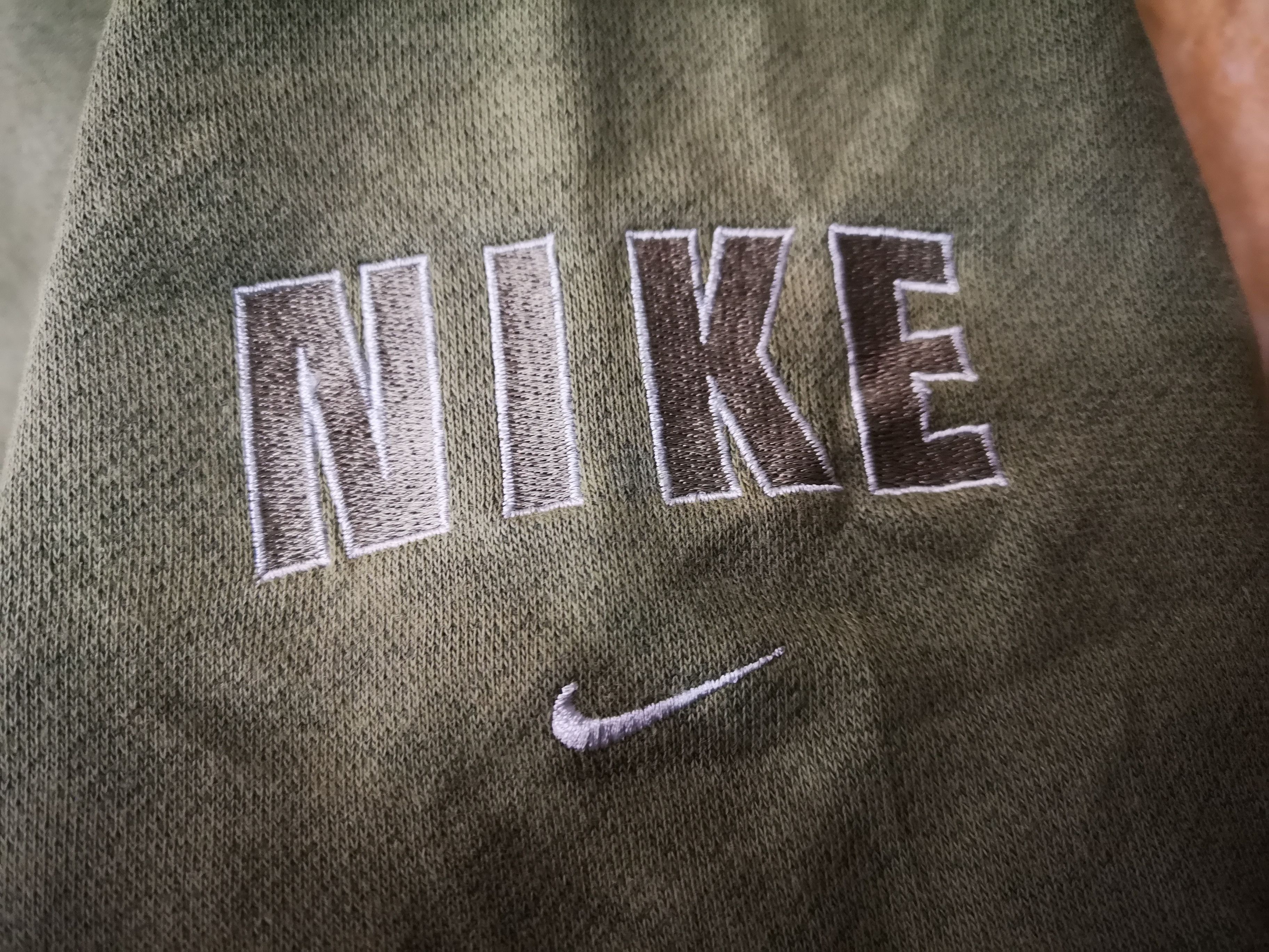 Nike Vintage Nike Sweater Zipper Hoodie Size US M / EU 48-50 / 2 - 10 Thumbnail