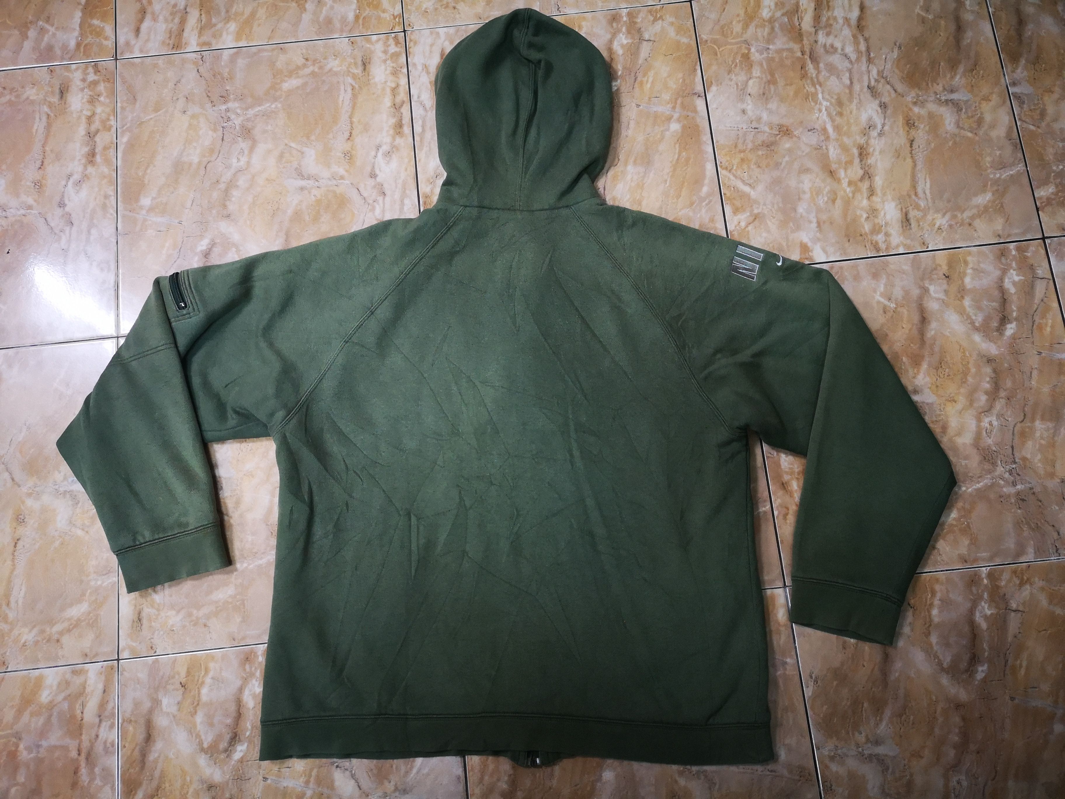Nike Vintage Nike Sweater Zipper Hoodie Size US M / EU 48-50 / 2 - 4 Thumbnail