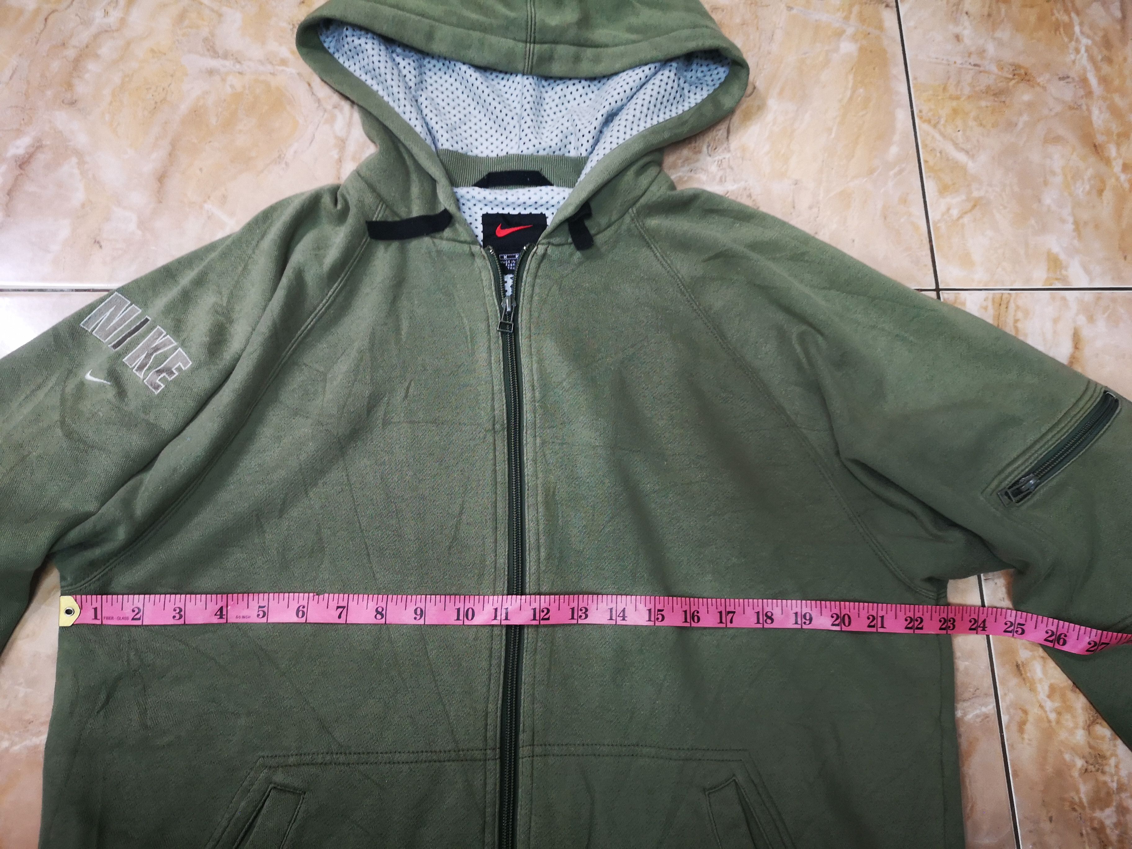 Nike Vintage Nike Sweater Zipper Hoodie Size US M / EU 48-50 / 2 - 13 Thumbnail