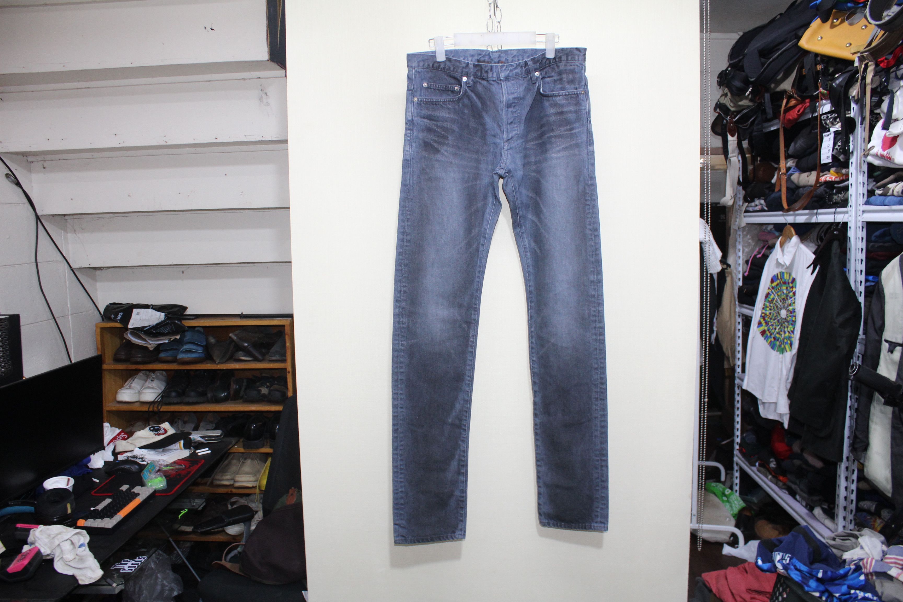 image of Dior Claw Mark in Denim, Men's (Size 32)