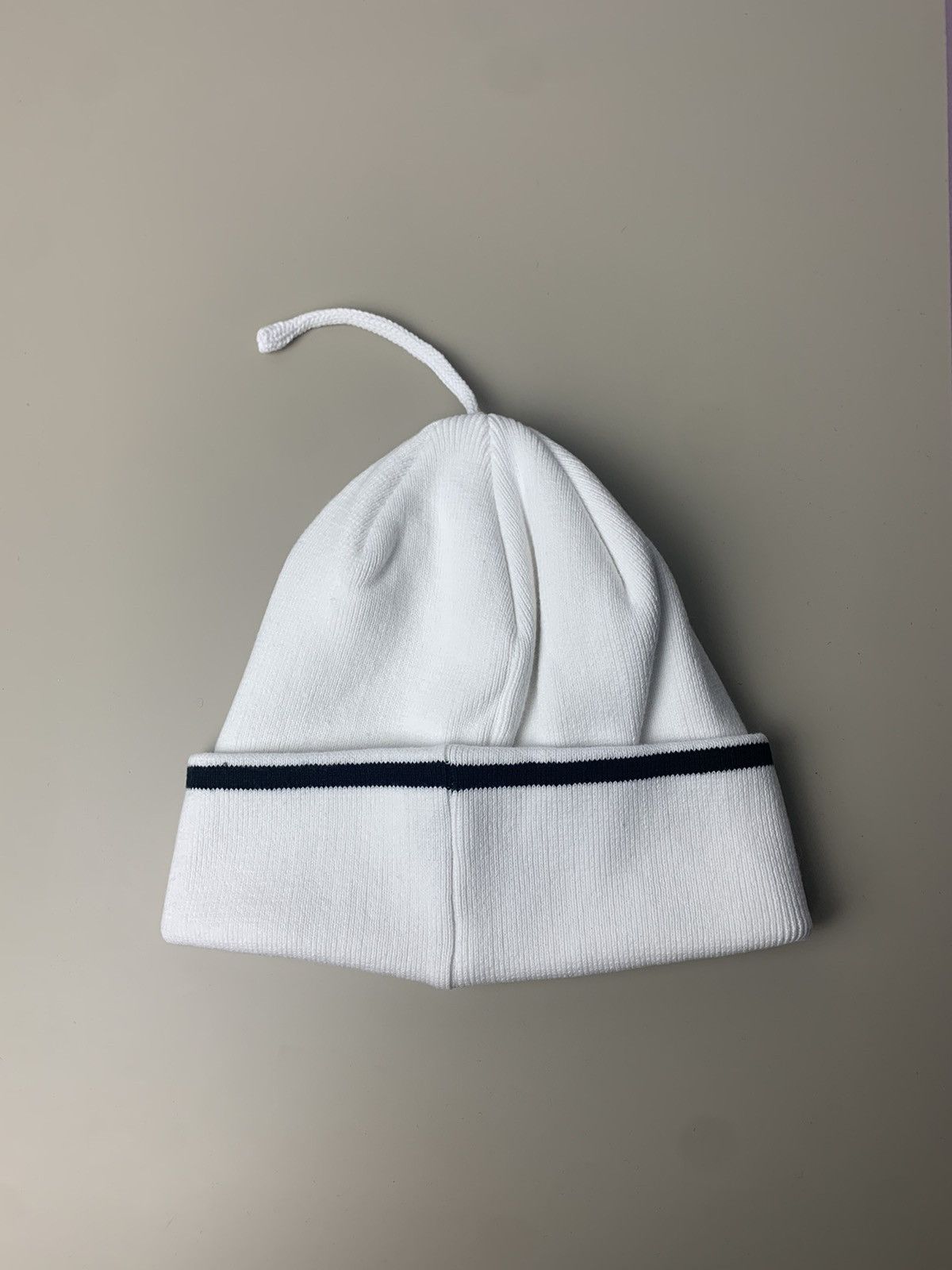 Palace Palace Tri-Ferg Pocket Beanie Hat White Size ONE SIZE - 4 Thumbnail