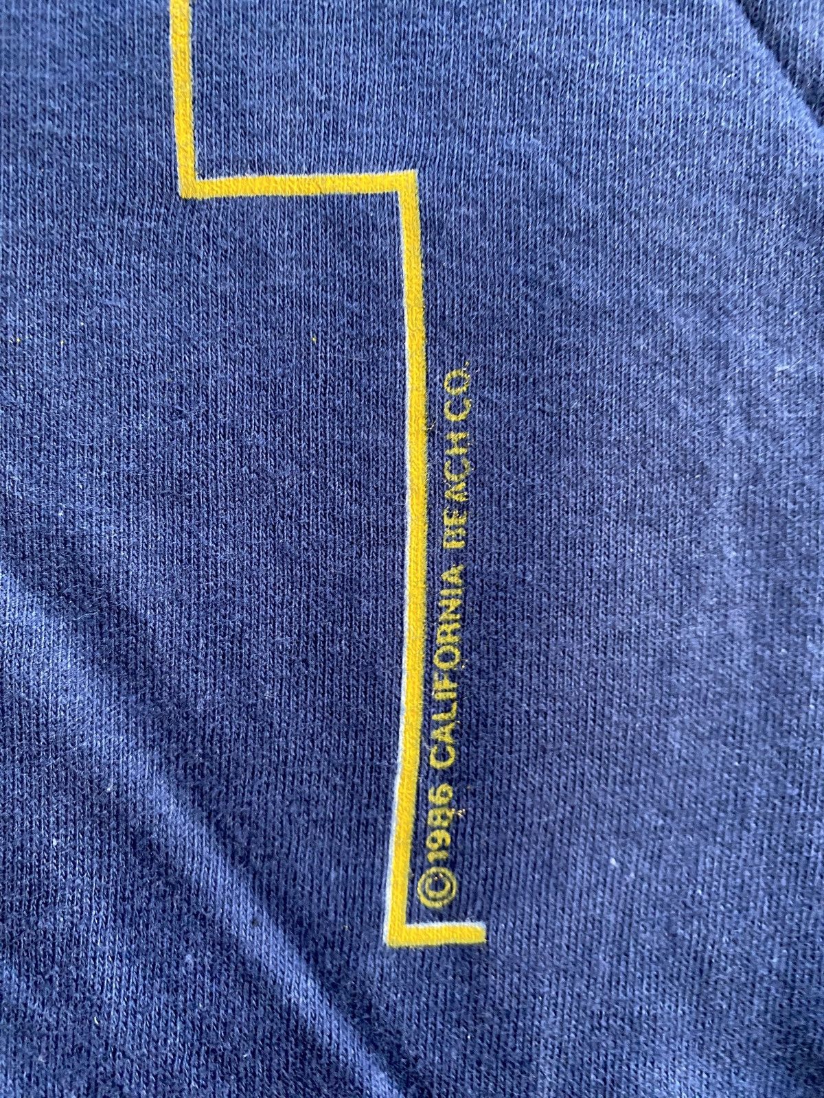 Abercrombie & Fitch Vintage NWT 1986 80s Abercrombie Fitch NYC Single Stitch Tee Size US M / EU 48-50 / 2 - 7 Thumbnail