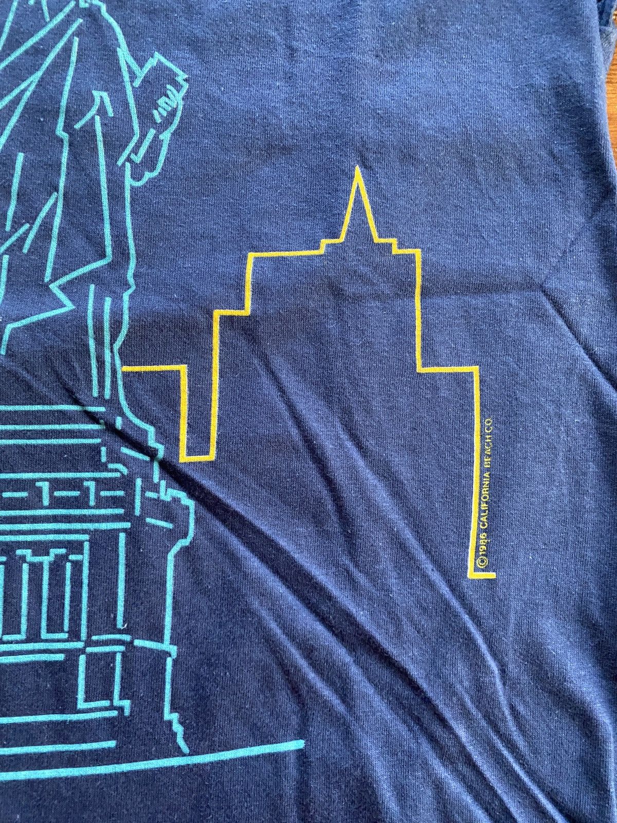 Abercrombie & Fitch Vintage NWT 1986 80s Abercrombie Fitch NYC Single Stitch Tee Size US M / EU 48-50 / 2 - 6 Thumbnail