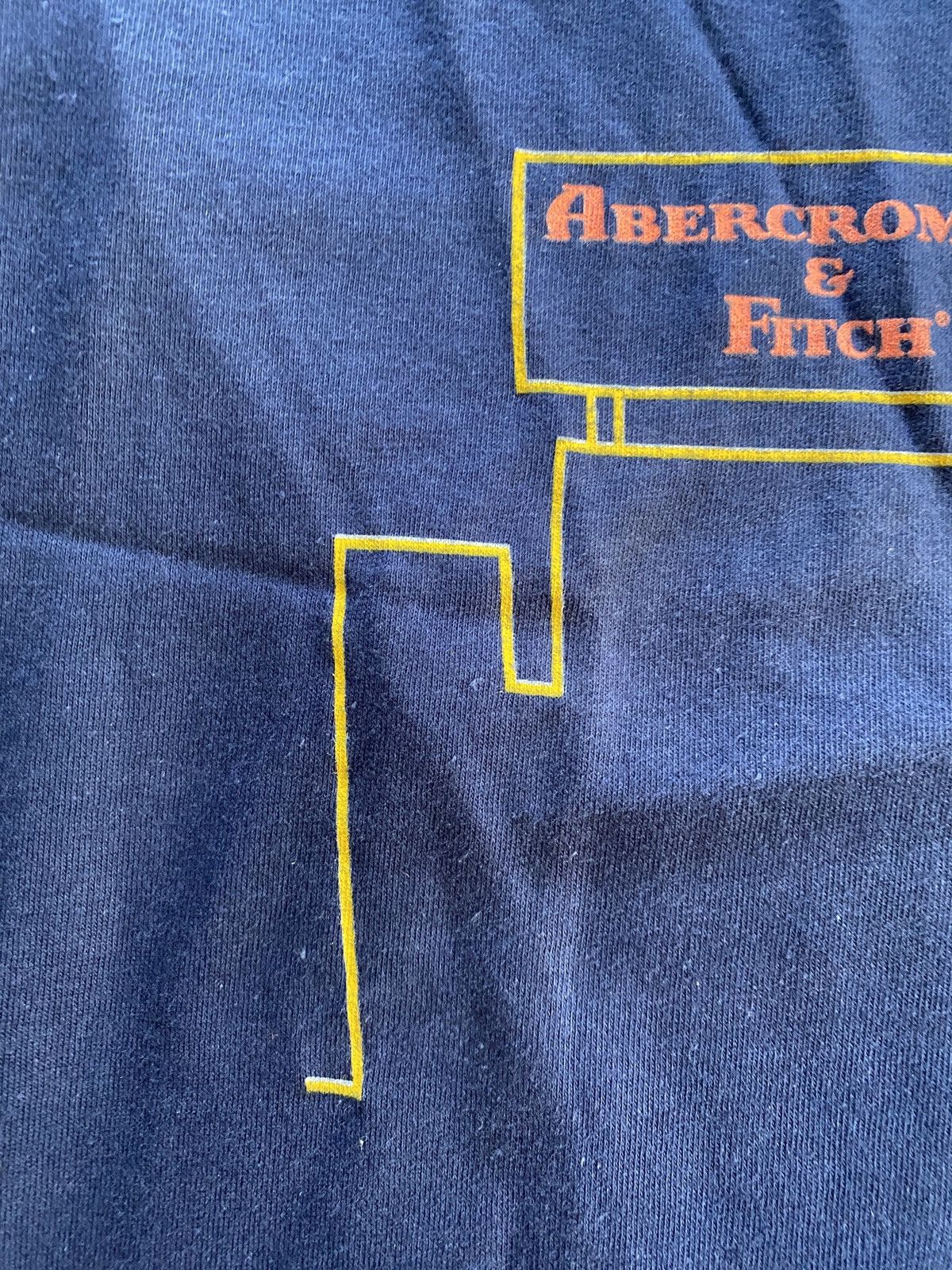Abercrombie & Fitch Vintage NWT 1986 80s Abercrombie Fitch NYC Single Stitch Tee Size US M / EU 48-50 / 2 - 3 Thumbnail