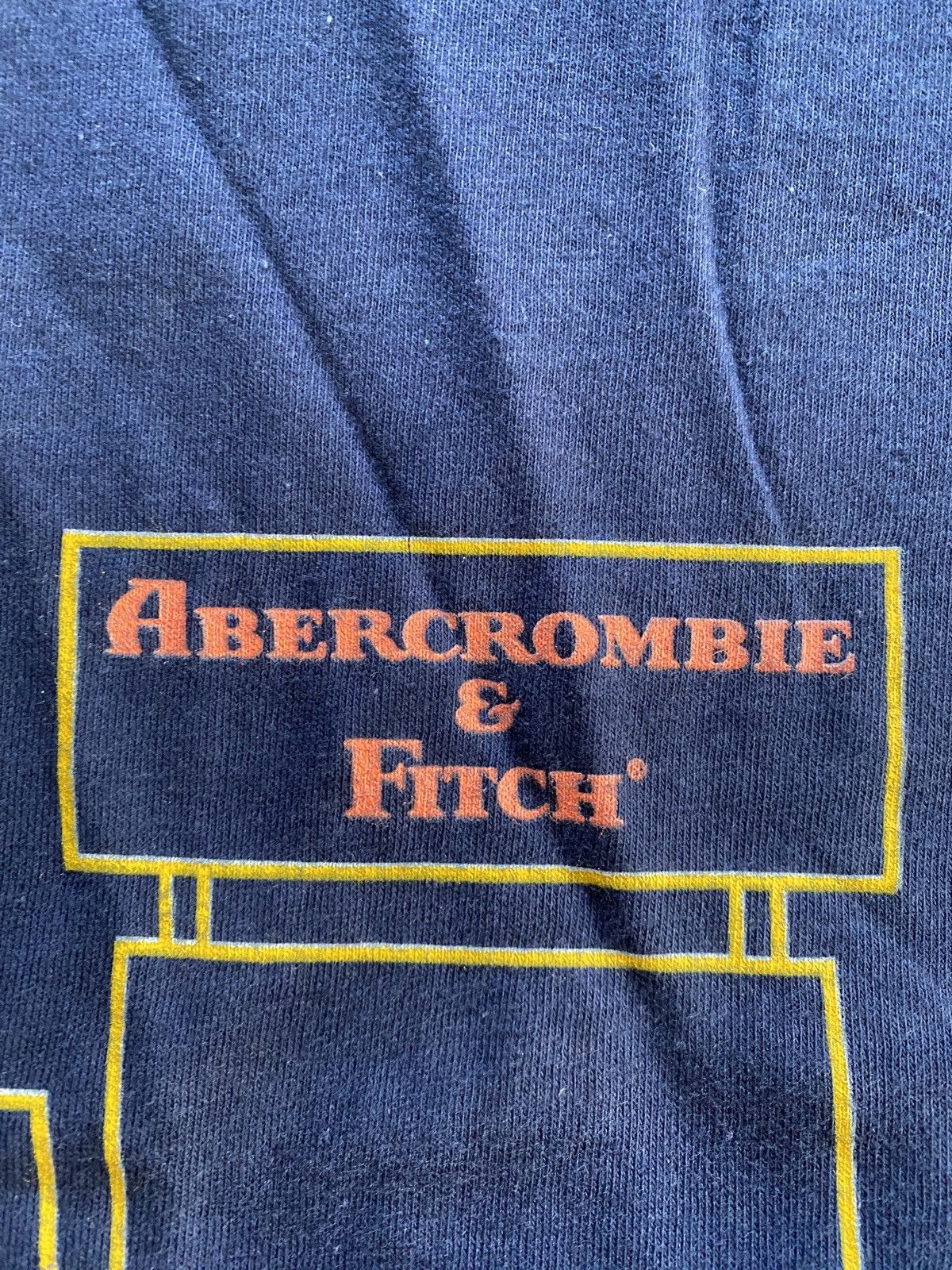 Abercrombie & Fitch Vintage NWT 1986 80s Abercrombie Fitch NYC Single Stitch Tee Size US M / EU 48-50 / 2 - 4 Thumbnail