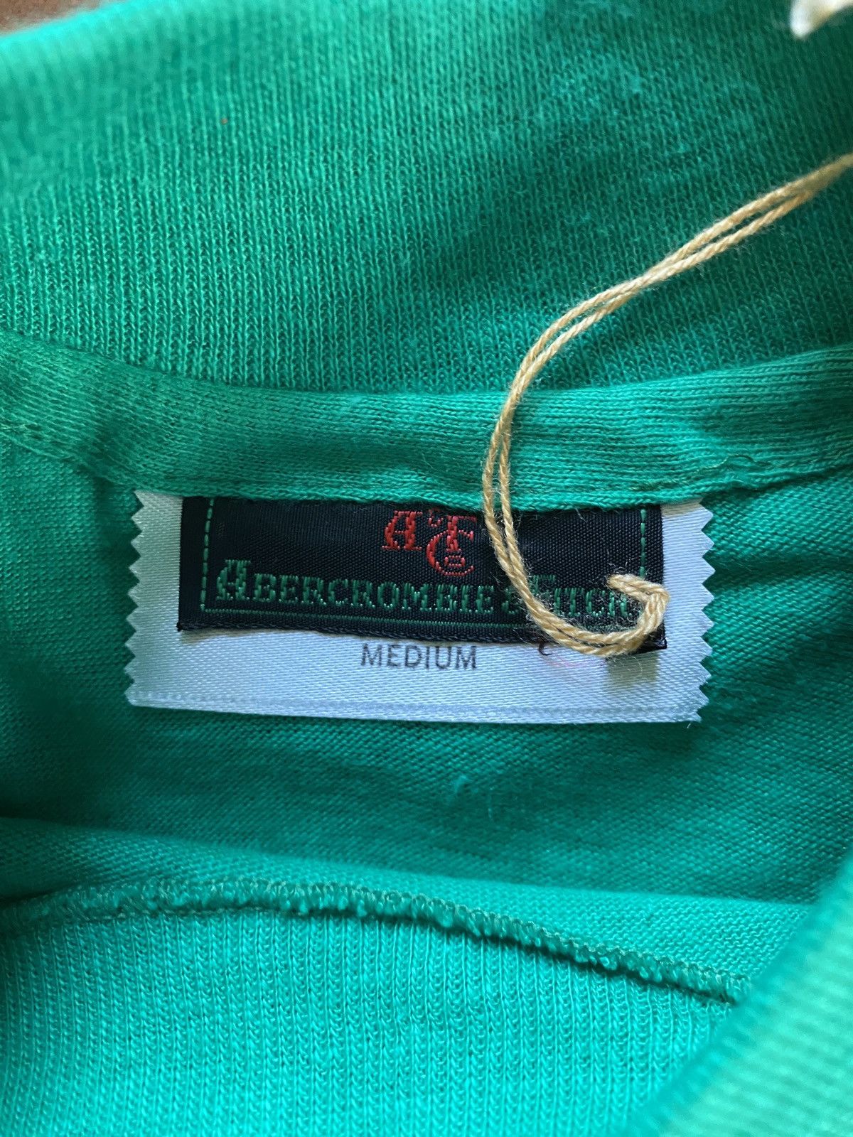 Abercrombie & Fitch Vintage NWT 80’s Abercrombie & Fitch Single Stitch Tee Size US M / EU 48-50 / 2 - 10 Thumbnail