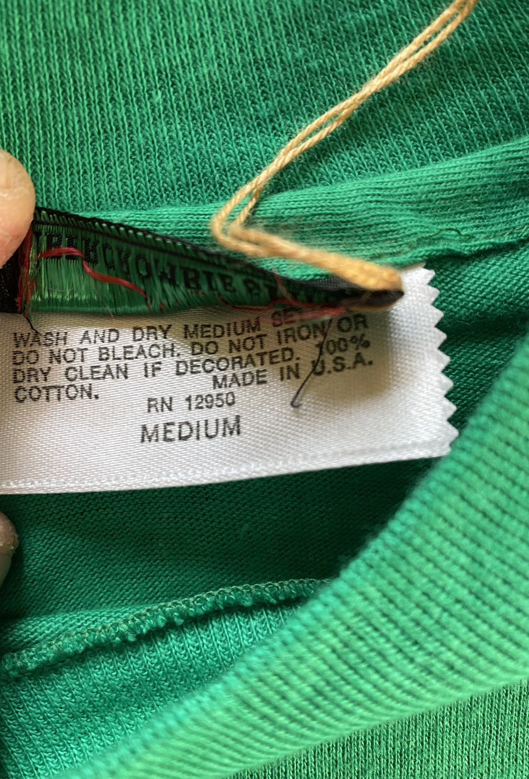 Abercrombie & Fitch Vintage NWT 80’s Abercrombie & Fitch Single Stitch Tee Size US M / EU 48-50 / 2 - 11 Thumbnail