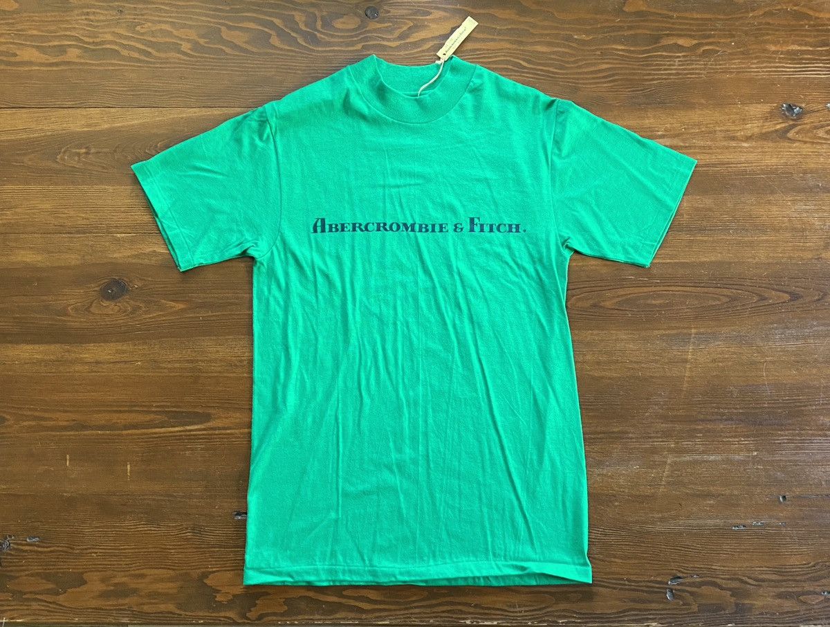 Abercrombie & Fitch Vintage NWT 80’s Abercrombie & Fitch Single Stitch Tee Size US M / EU 48-50 / 2 - 1 Thumbnail