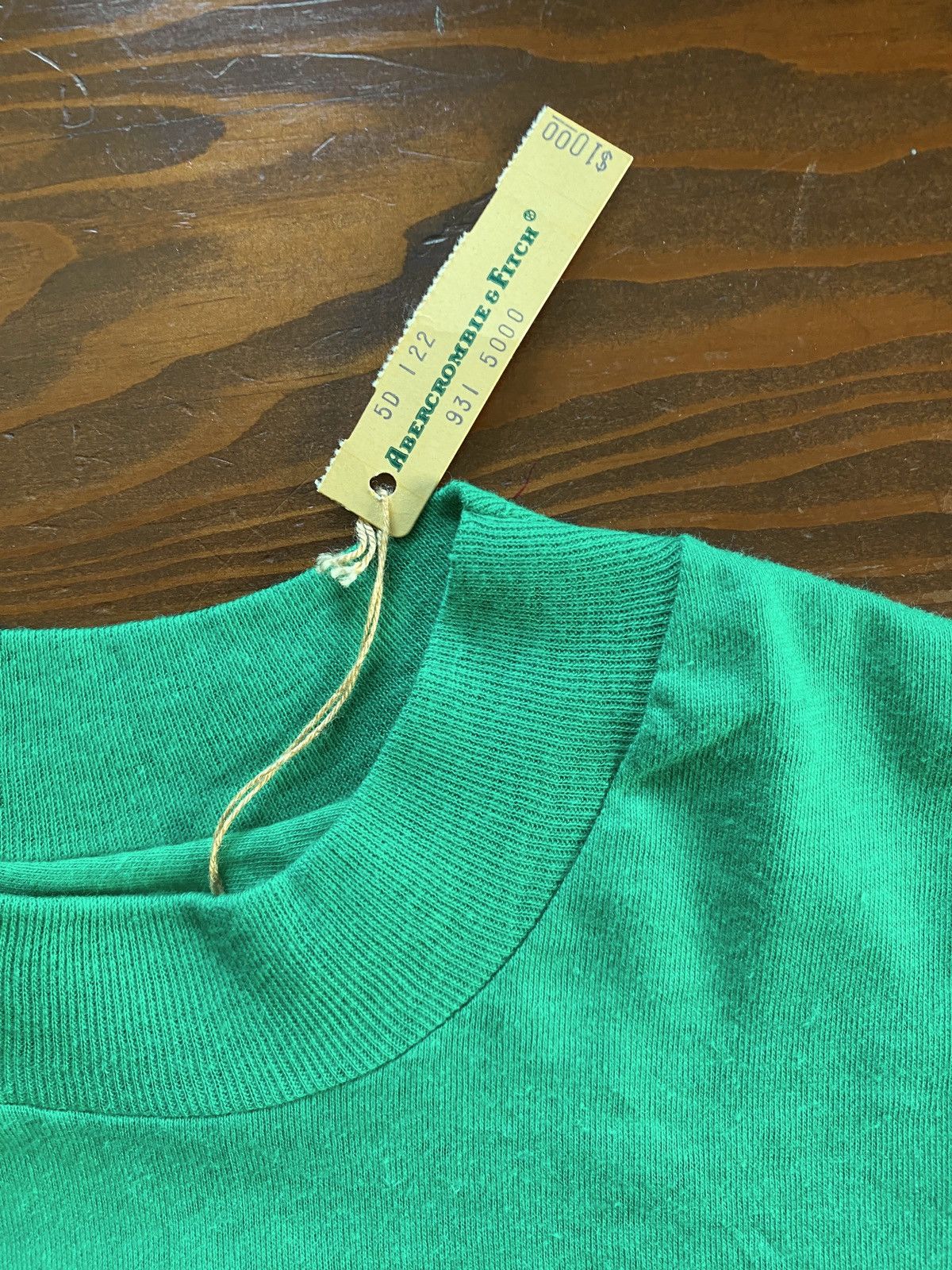 Abercrombie & Fitch Vintage NWT 80’s Abercrombie & Fitch Single Stitch Tee Size US M / EU 48-50 / 2 - 7 Thumbnail