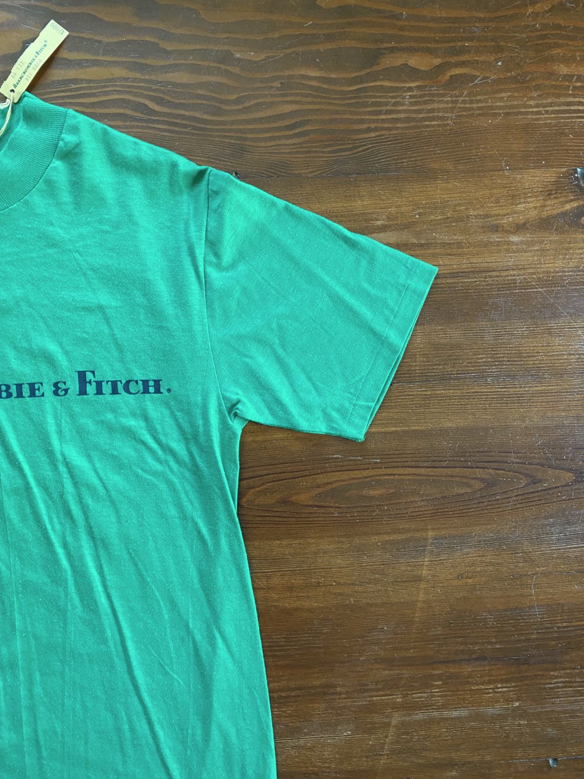 Abercrombie & Fitch Vintage NWT 80’s Abercrombie & Fitch Single Stitch Tee Size US M / EU 48-50 / 2 - 5 Thumbnail